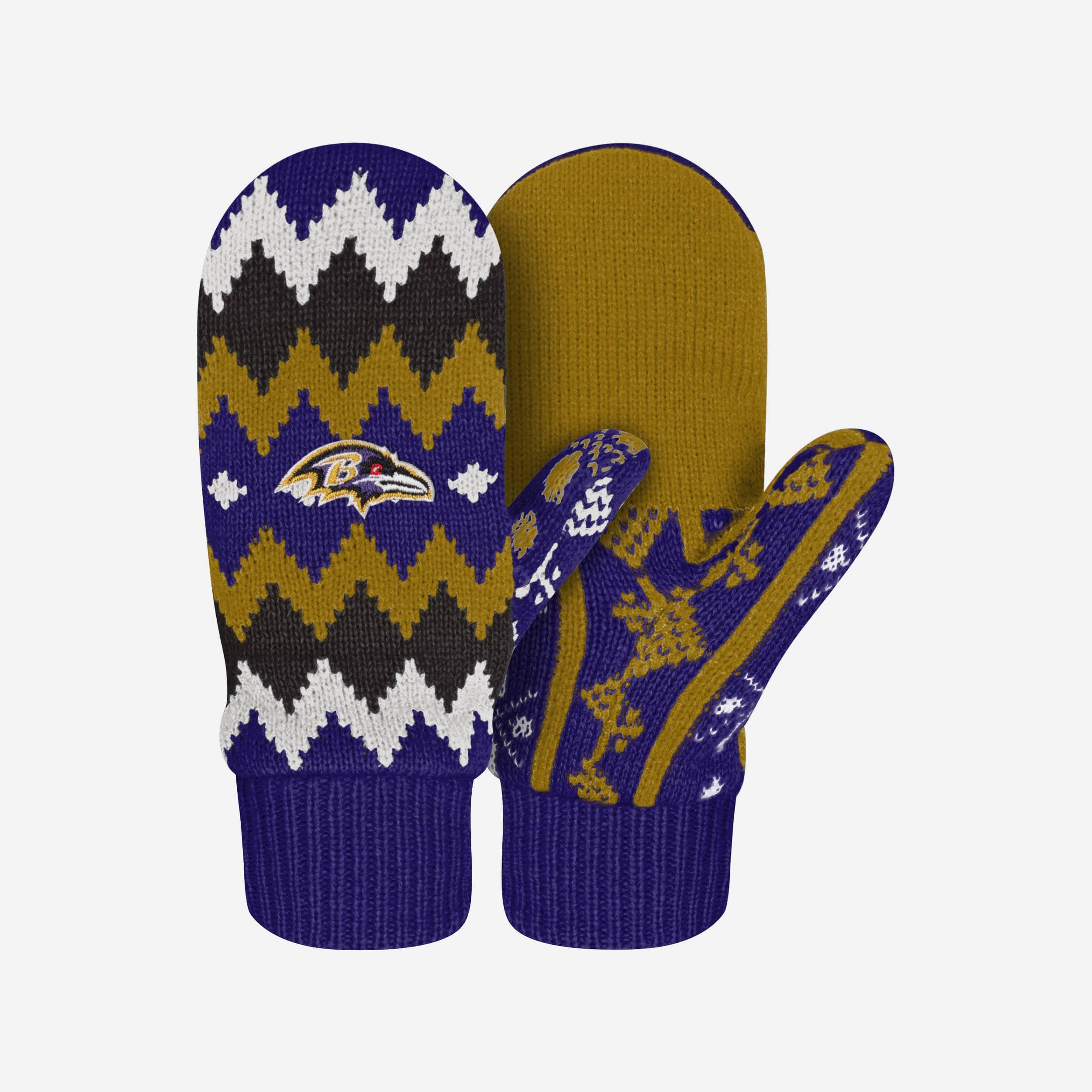 Baltimore Ravens Fanatic Mittens