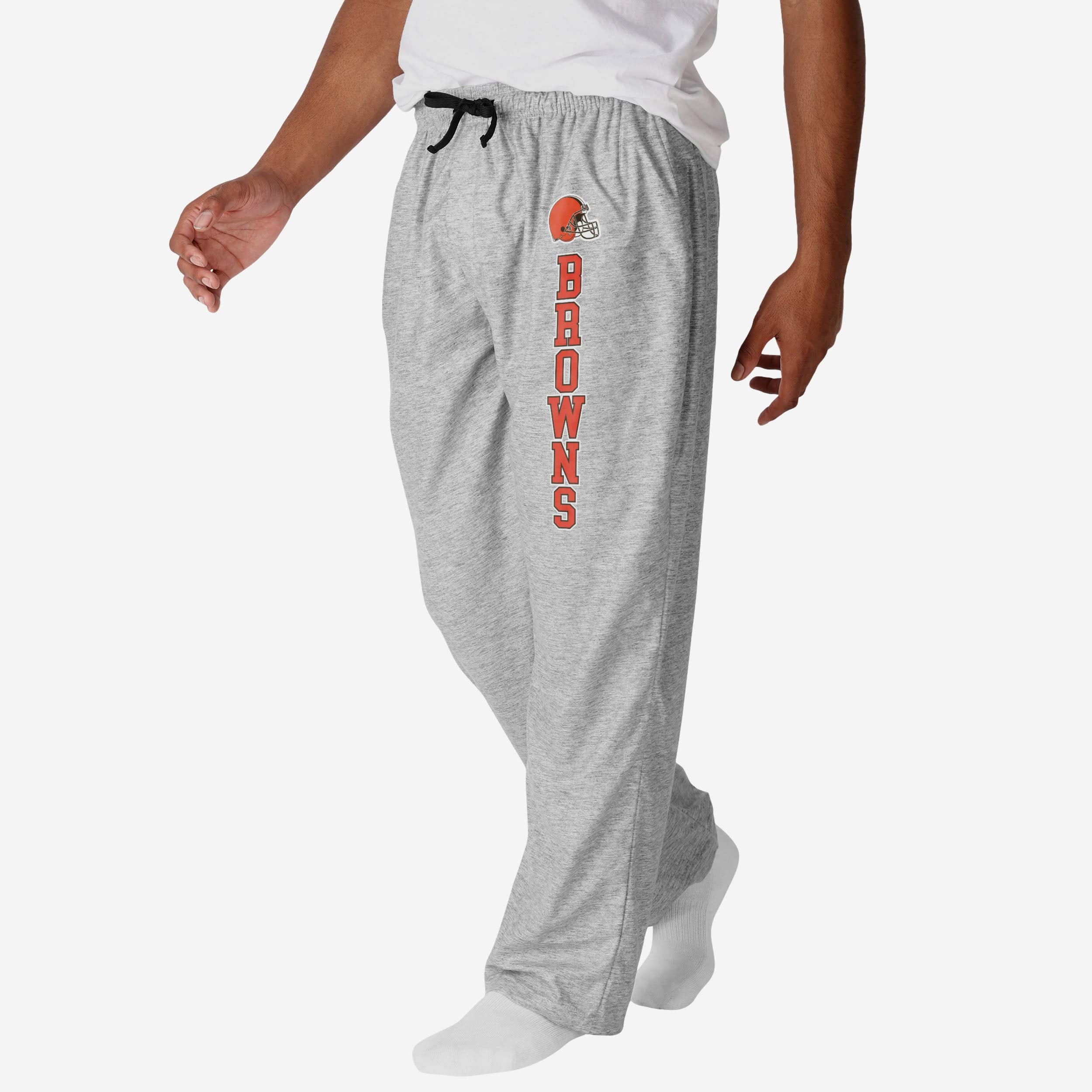 Cleveland Browns Athletic Gray Comfort Lounge Pants