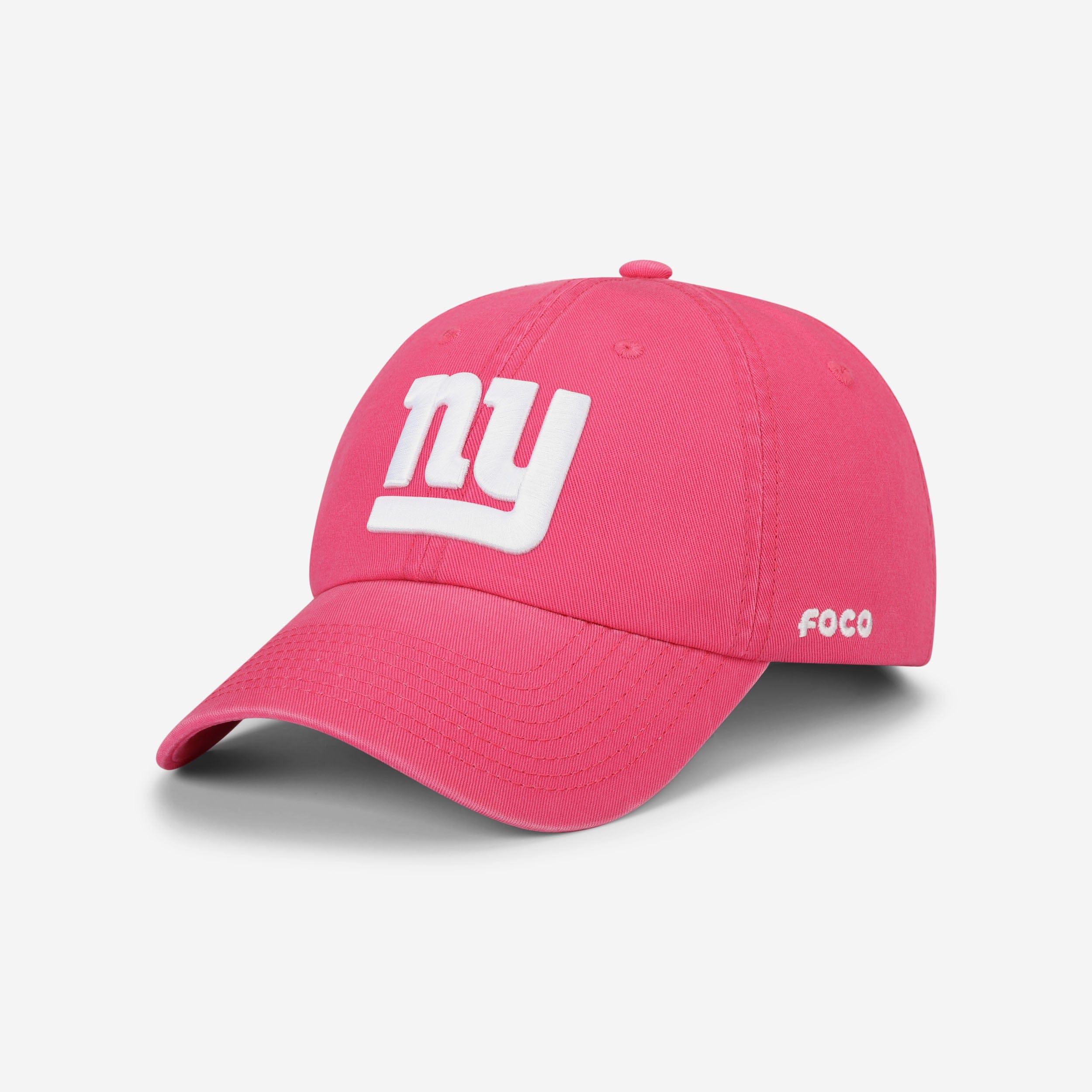 New York Giants Magenta & White Fan-Favorite Casual Cap