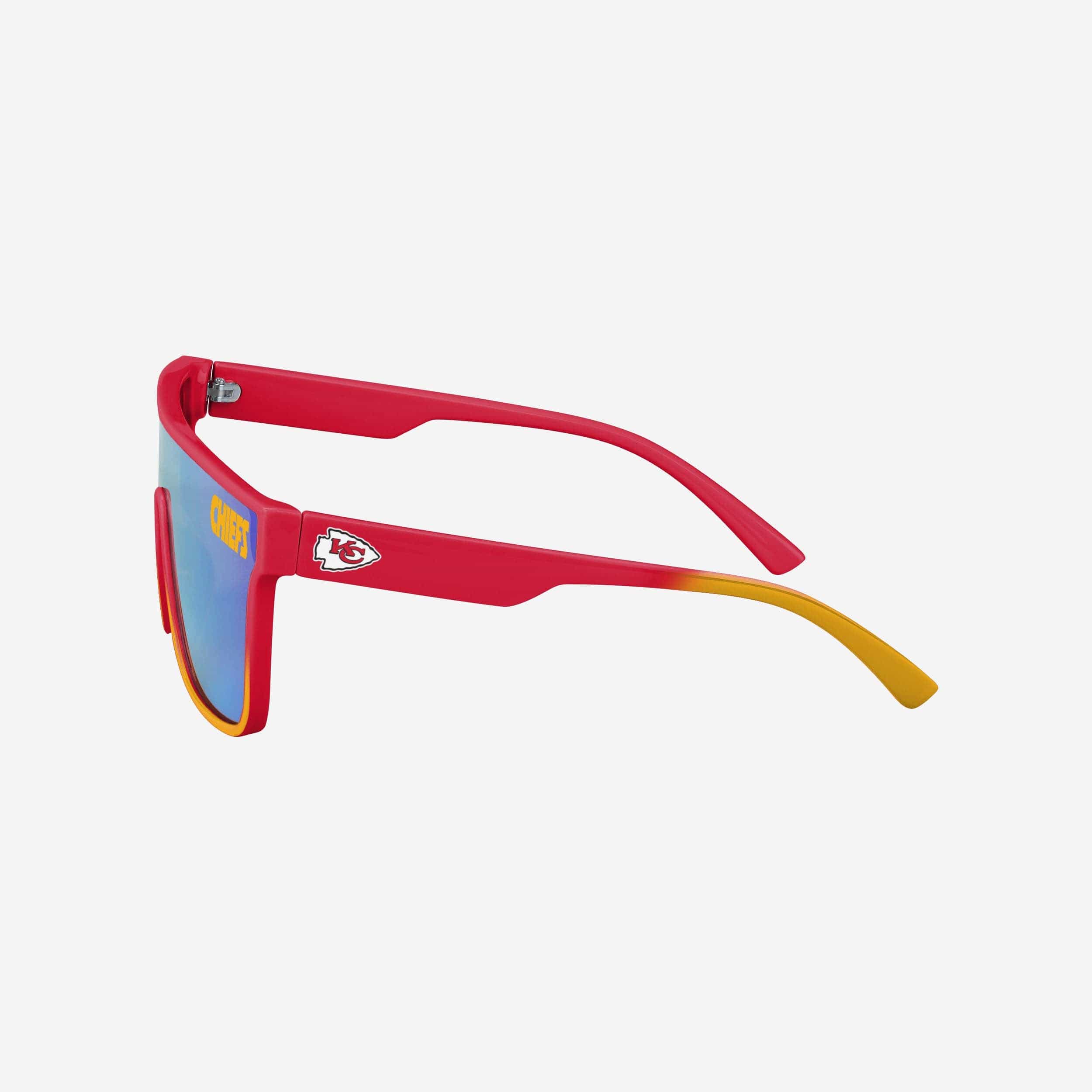 Kansas City Chiefs Gradient Overtime Stylish Sunglasses