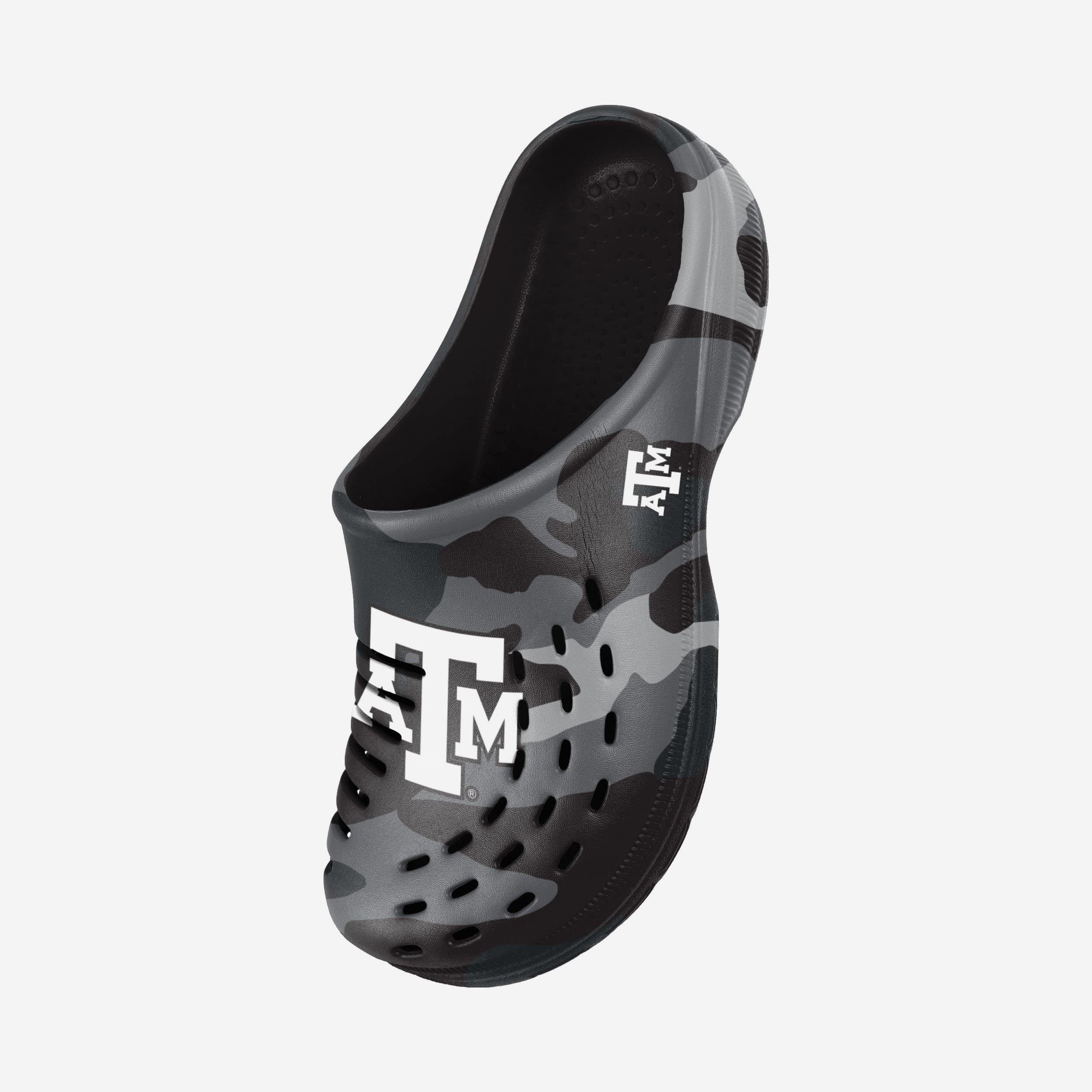 Texas A&M Aggies Tonal Camo Clogs - Show Your Fandom!
