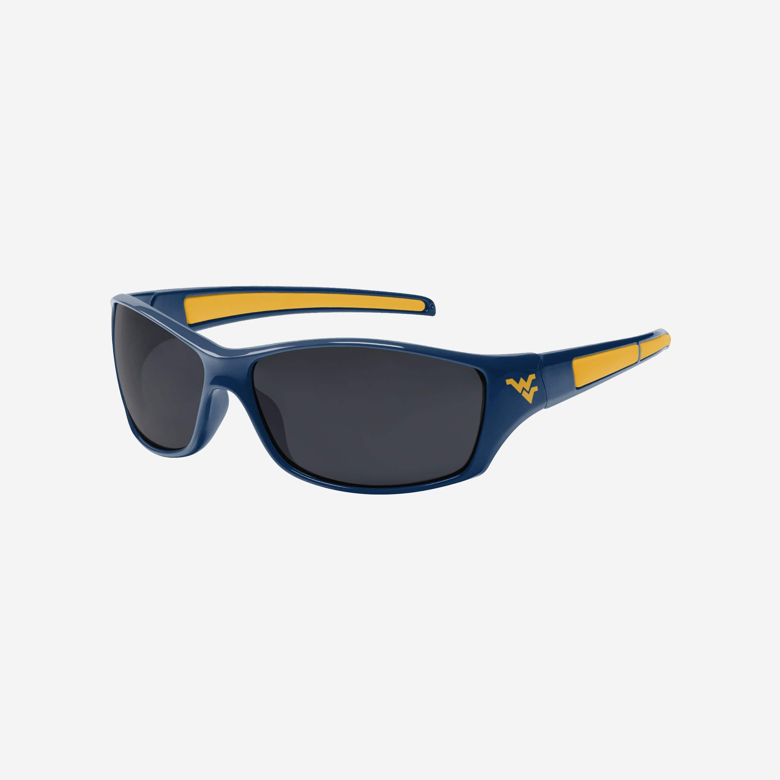 West Virginia Mountaineers Stylish Athletic Wrap Sunglasses