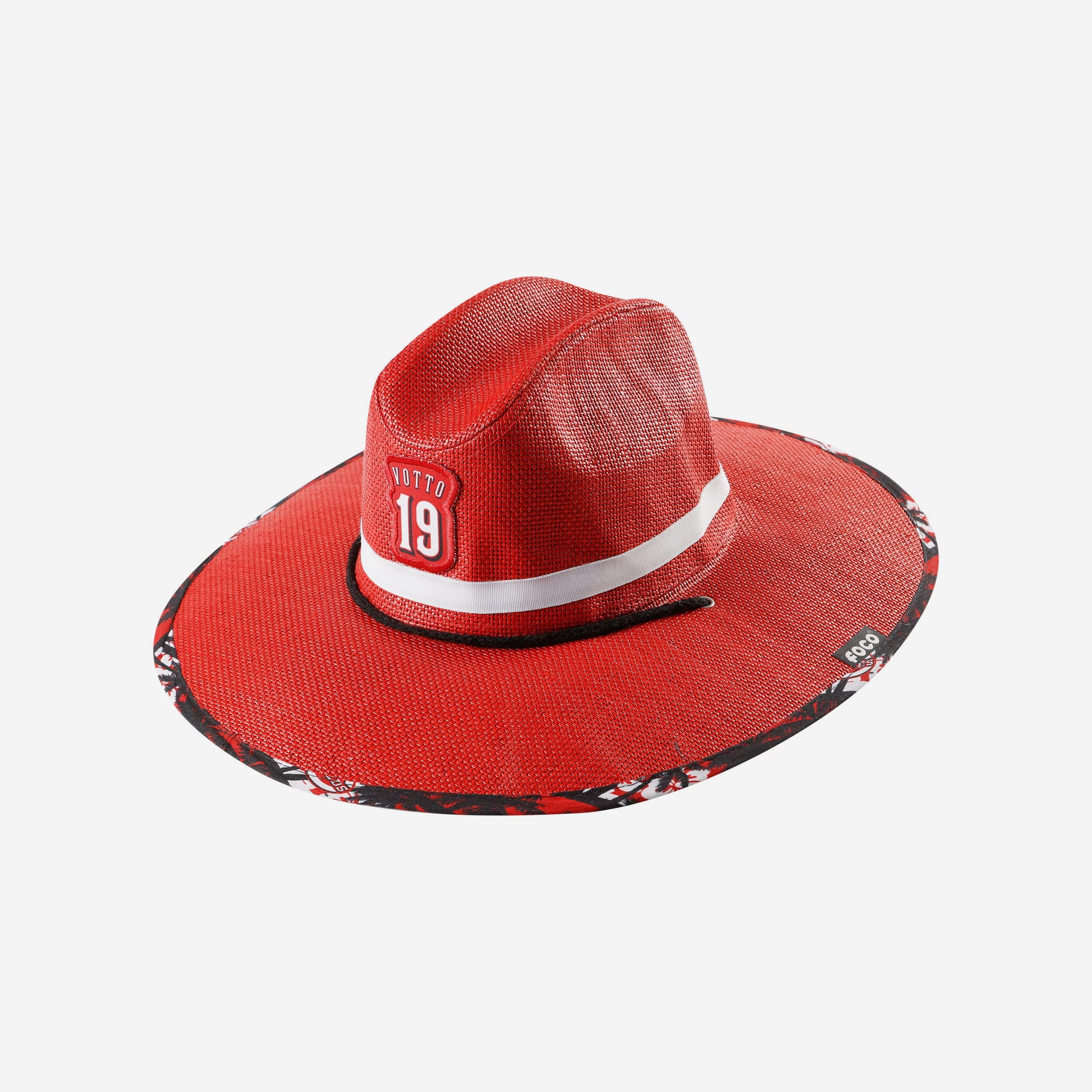Joey Votto Cincinnati Reds Stylish Straw Hat