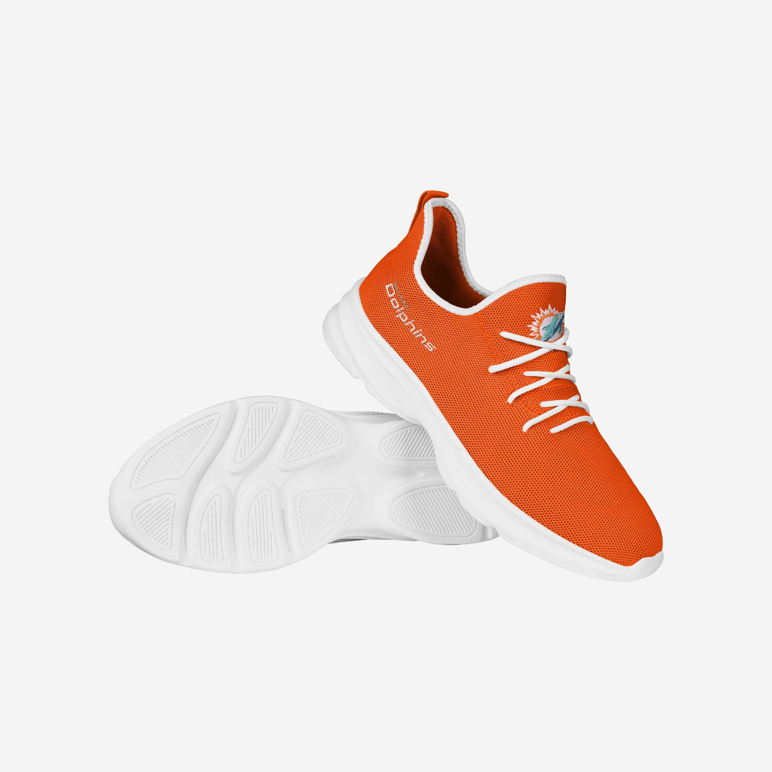 Miami Dolphins Team Color Stylish Sneakers