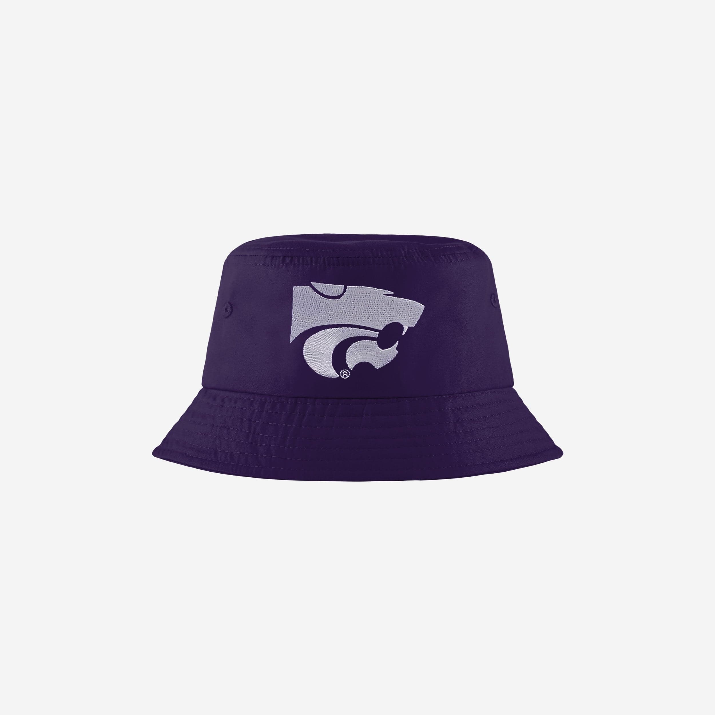 Kansas State Wildcats Stylish Solid Bucket Hat