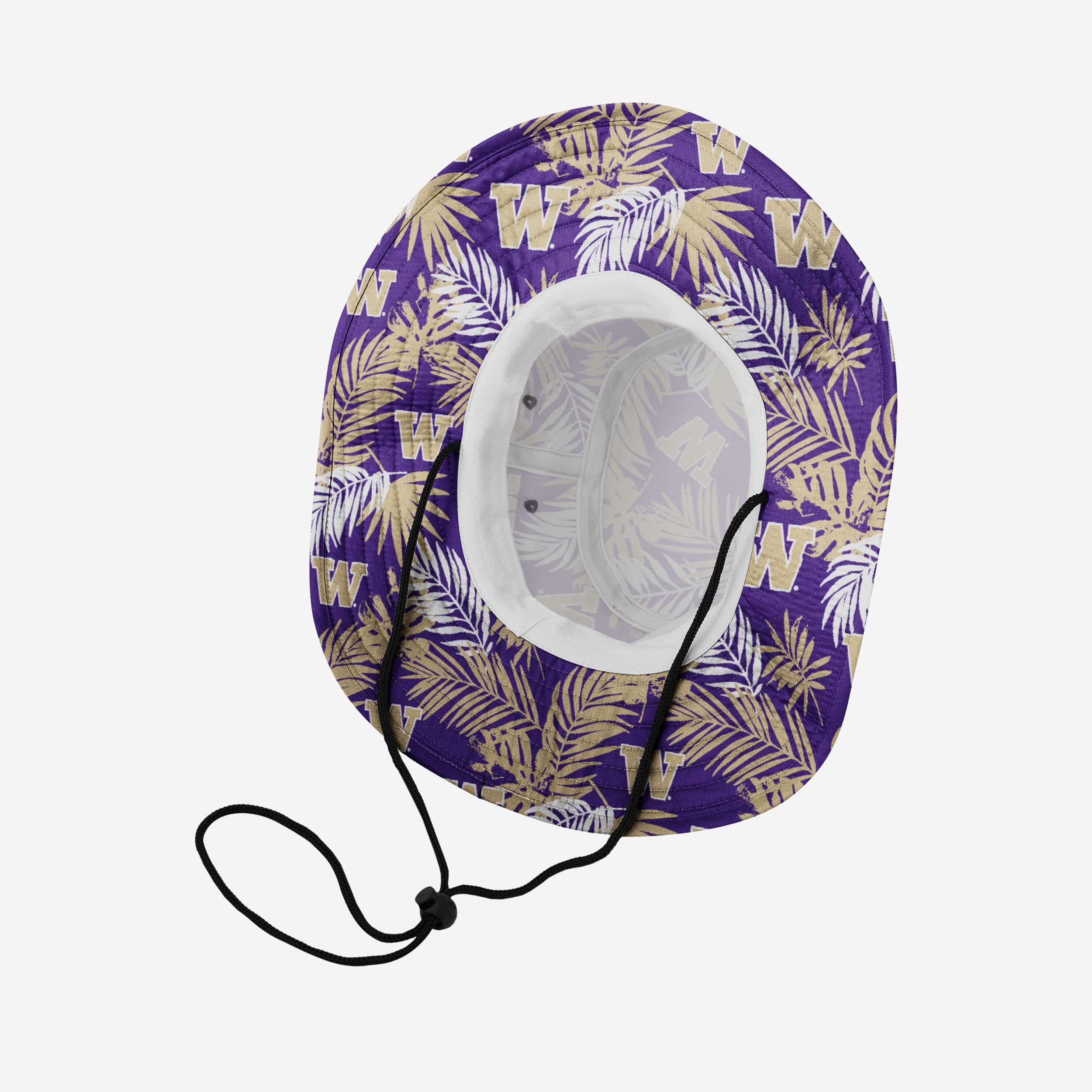 Washington Huskies Floral Boonie Hat - Stylish Team Spirit