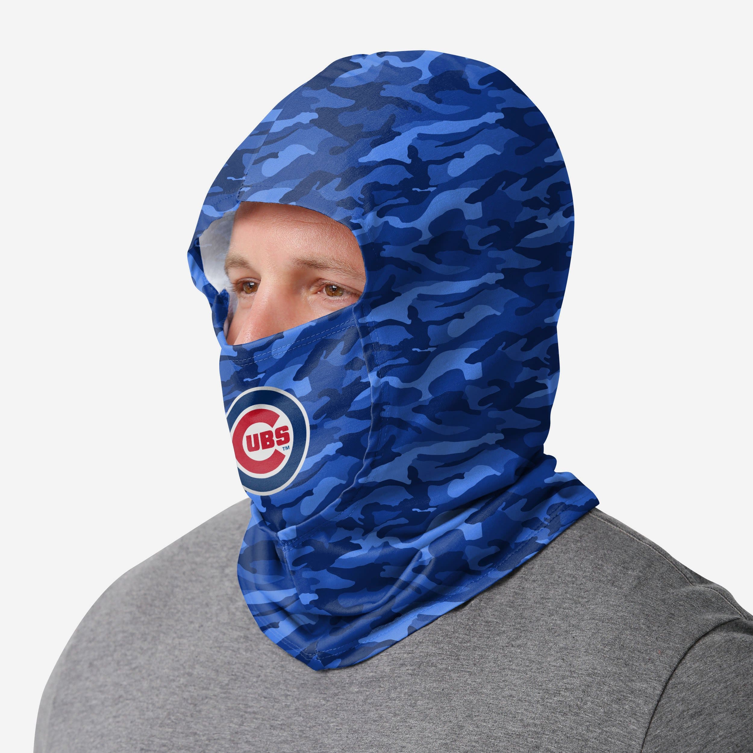 Chicago Cubs Camo: Lightweight, Versatile Hooded Gaiter