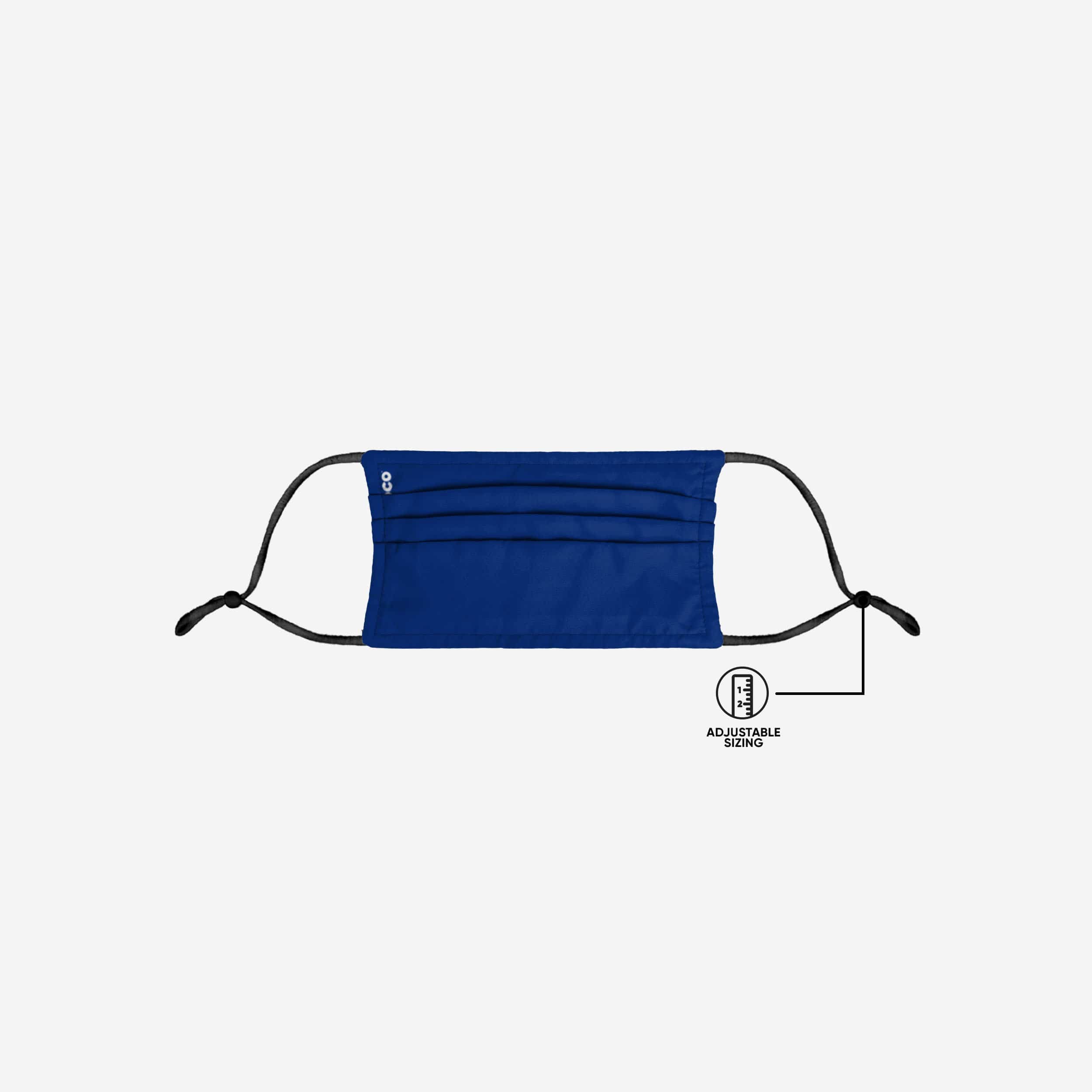 Get Your Hands on the New York Mets Logo Rush 2-Pack Adjustable Face Covers Now!