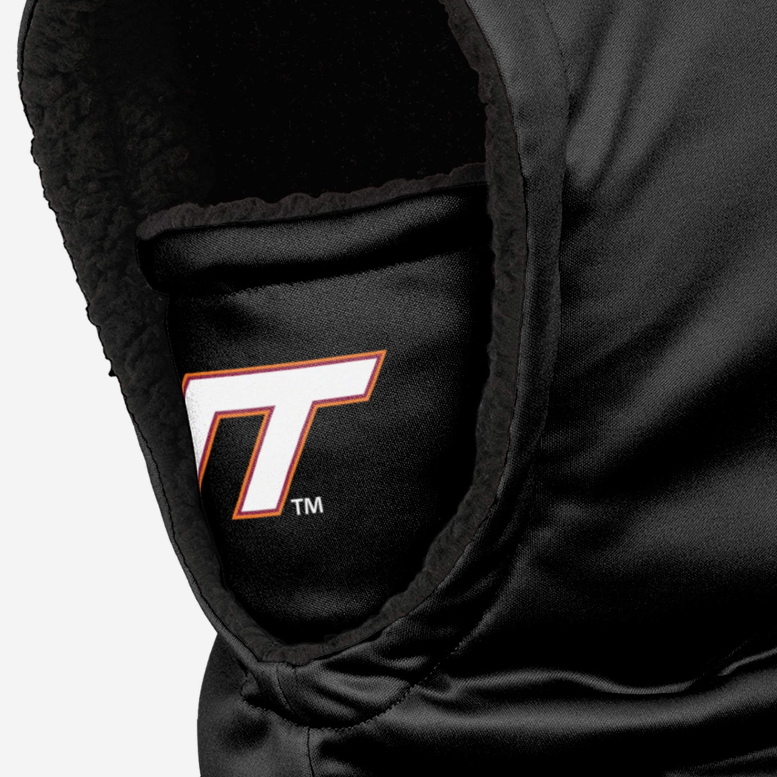 Virginia Tech Hokies Black Hooded Gaiter - The Ultimate Cold-Weather Accessory