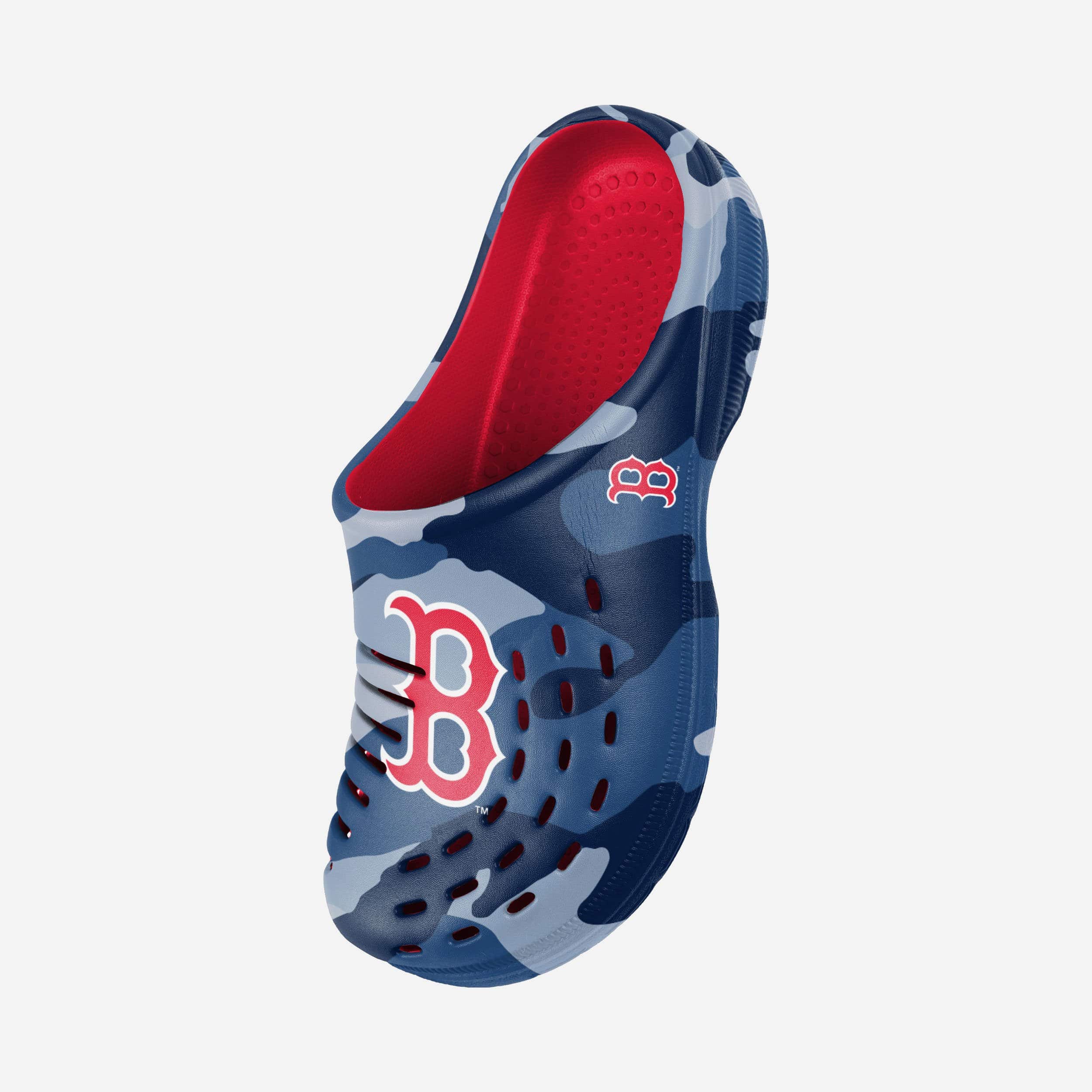 Boston Red Sox Tonal Camo Clogs - Show Your Fandom!