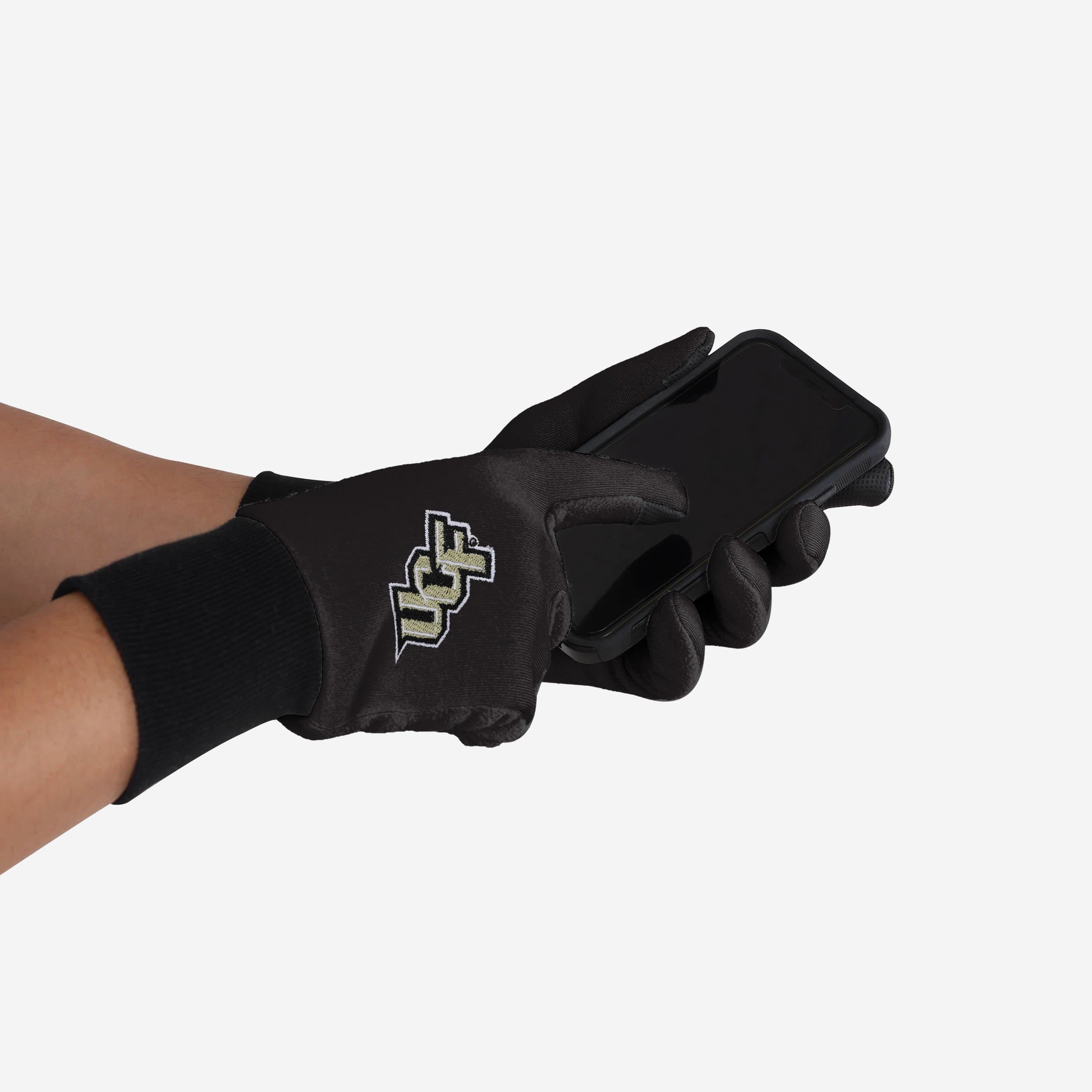 UCF Knights Stylish Colored Texting Utility Gloves