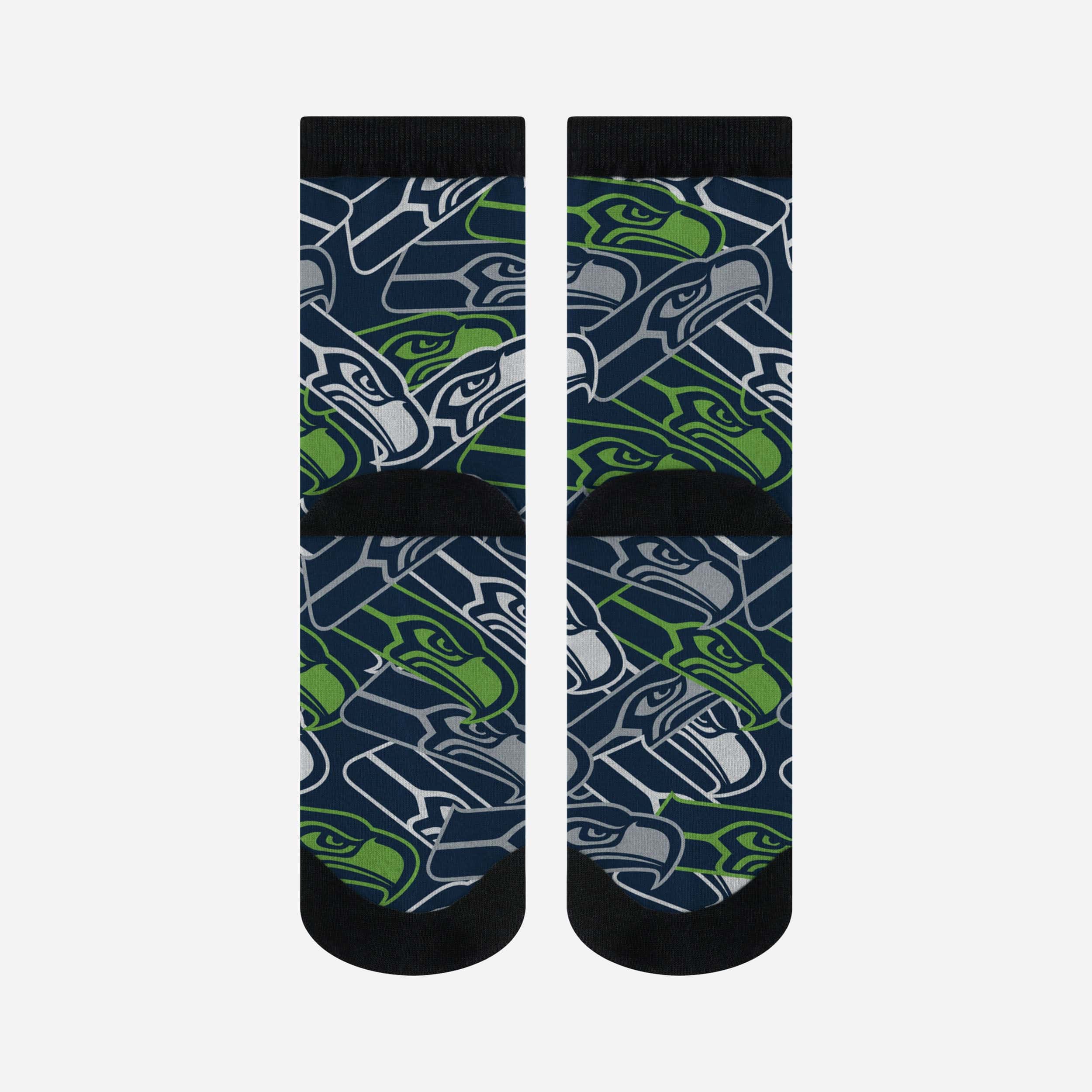 Seattle Seahawks Logo Blast Socks - Show Your Team Spirit!