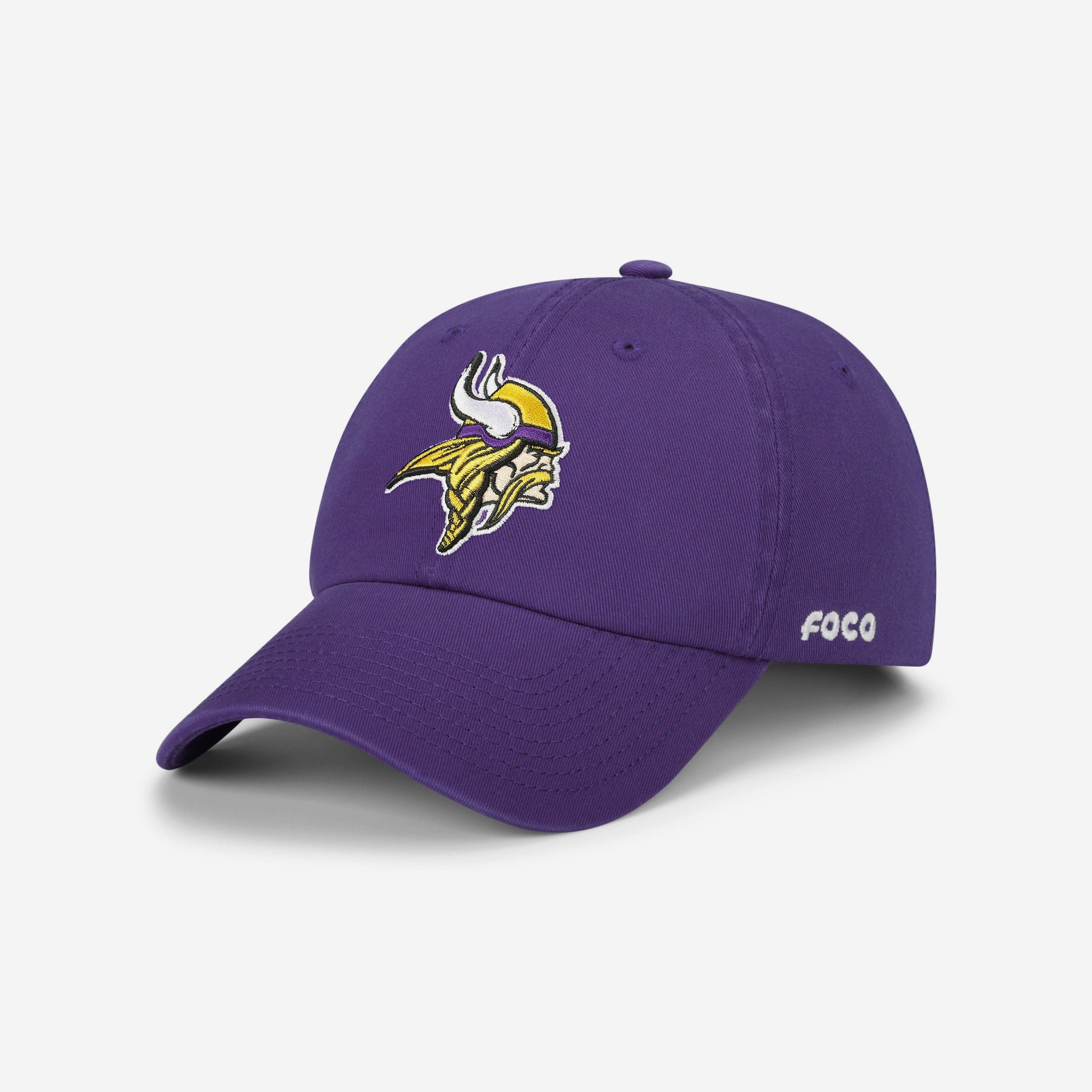 Minnesota Vikings Primary Logo Casual Cap