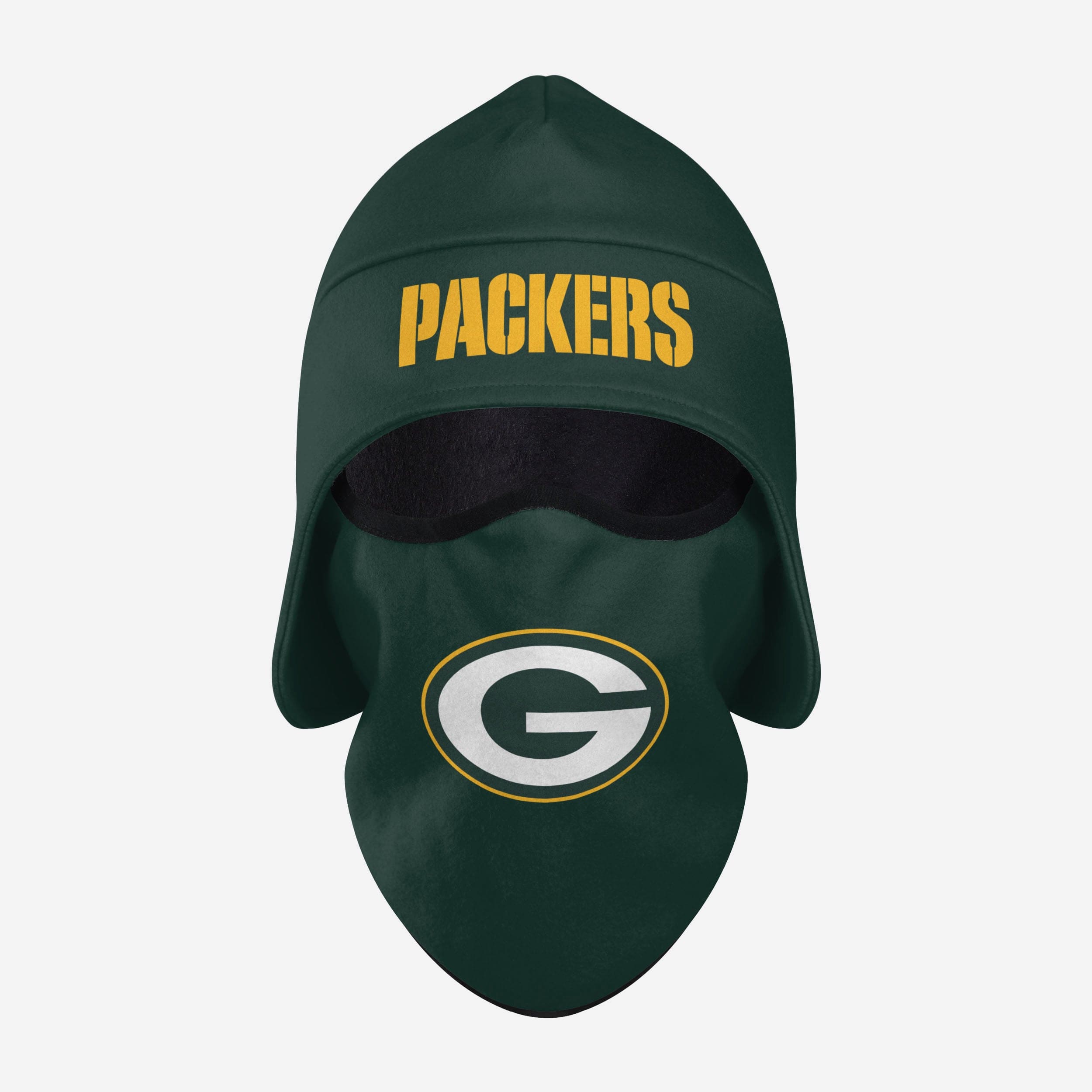 Green Bay Packers Super Cool Big Logo Beanie with Gaiter