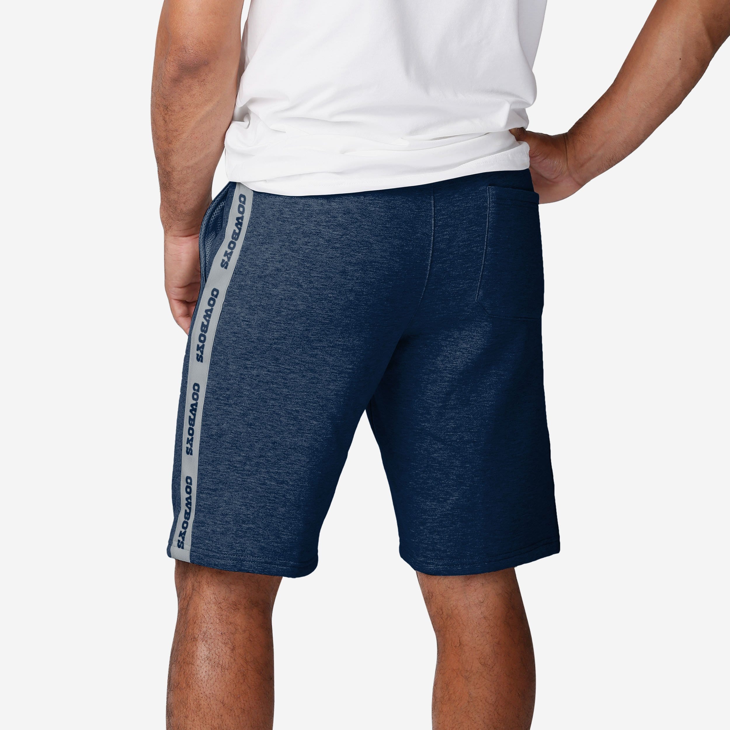 Dallas Cowboys Super Comfy Fleece Lounge Shorts