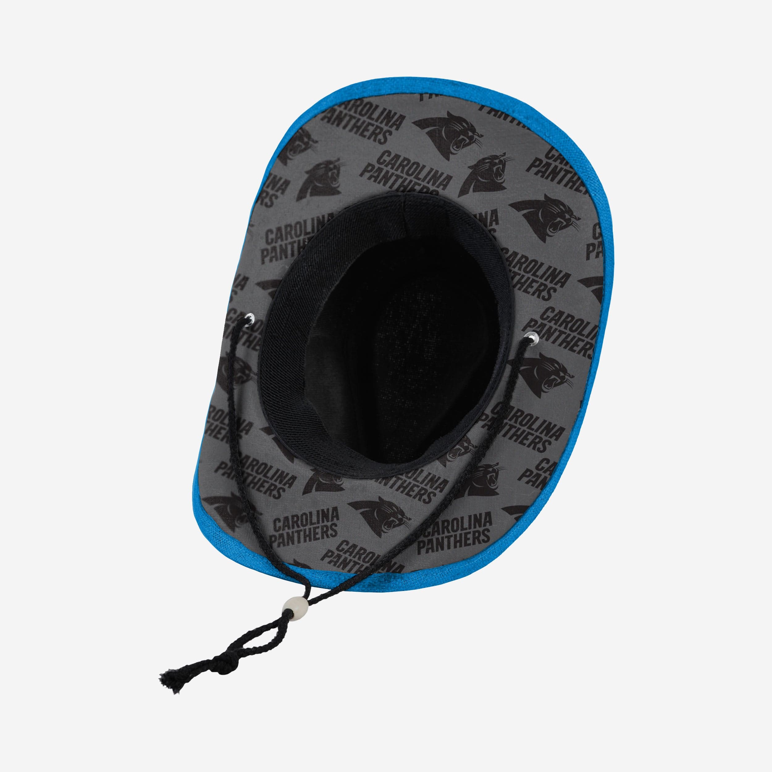 Carolina Panthers Stylish Team Stripe Cowboy Hat