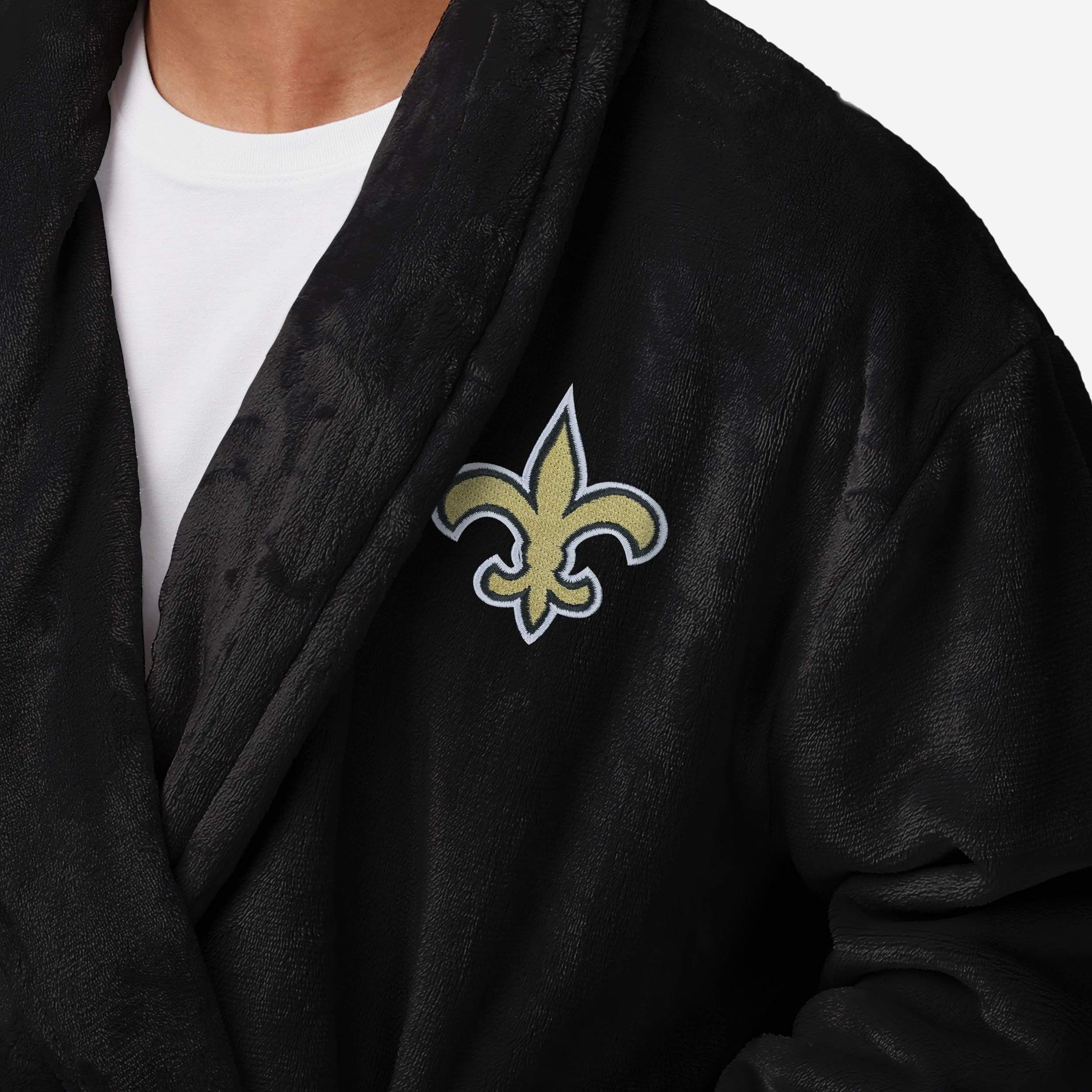 New Orleans Saints Ultimate Lazy Day Team Robe