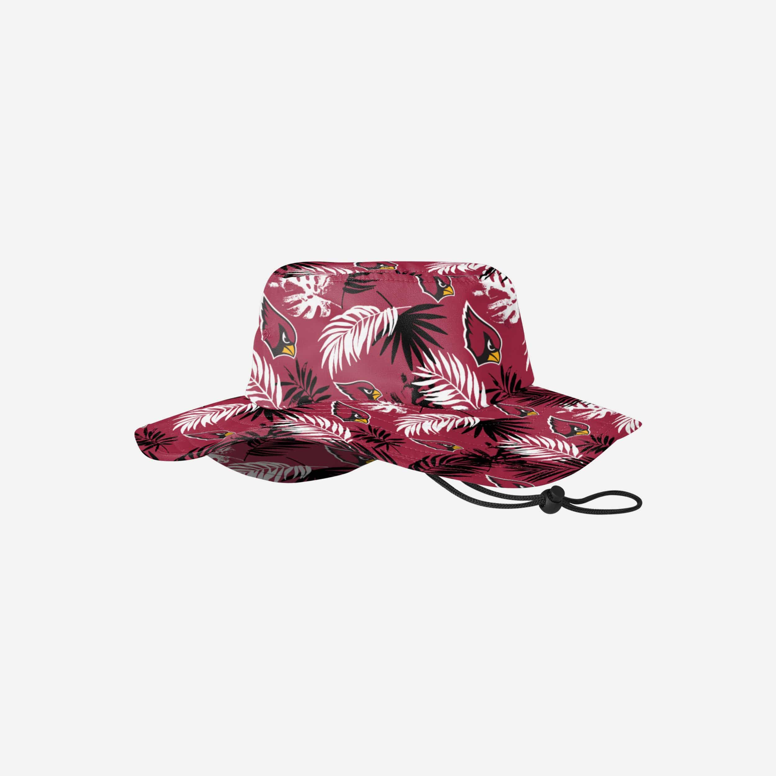 Arizona Cardinals Floral Boonie Hat - Stay Cool in Style!