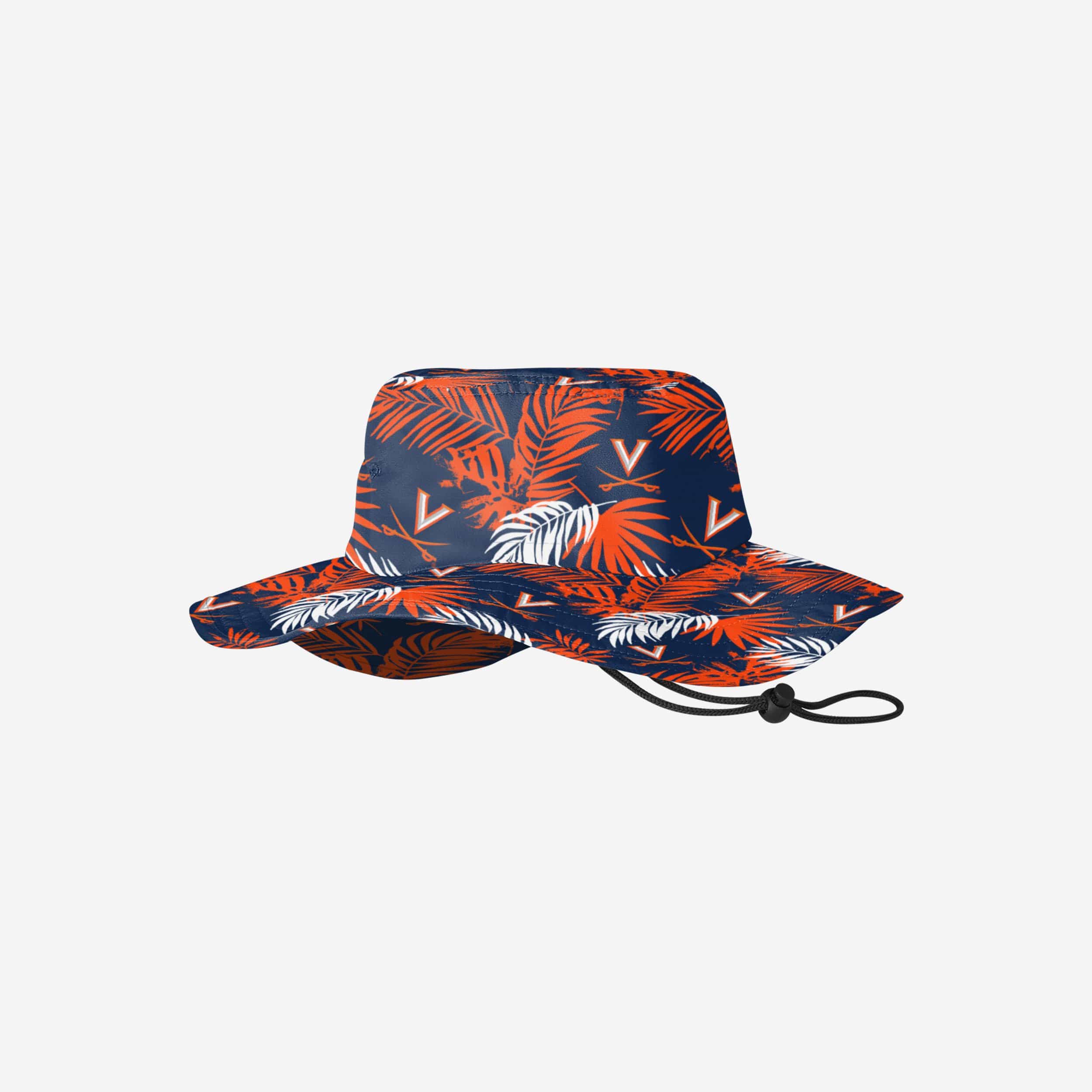 Stylish Virginia Cavaliers Floral Boonie Hat - Stay Cool in Style!