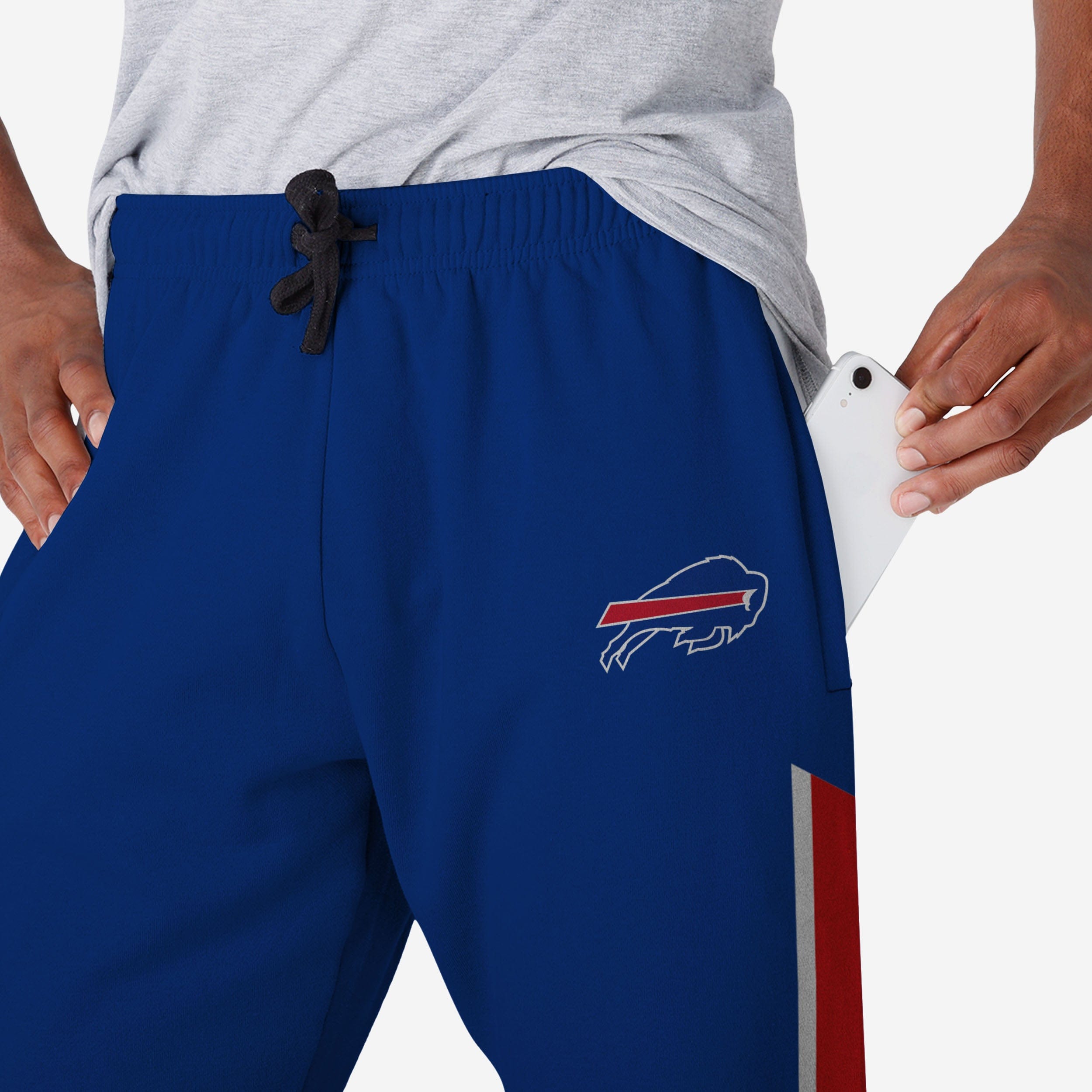Exciting Buffalo Bills Team Stripe Joggers - Show Your Team Spirit!