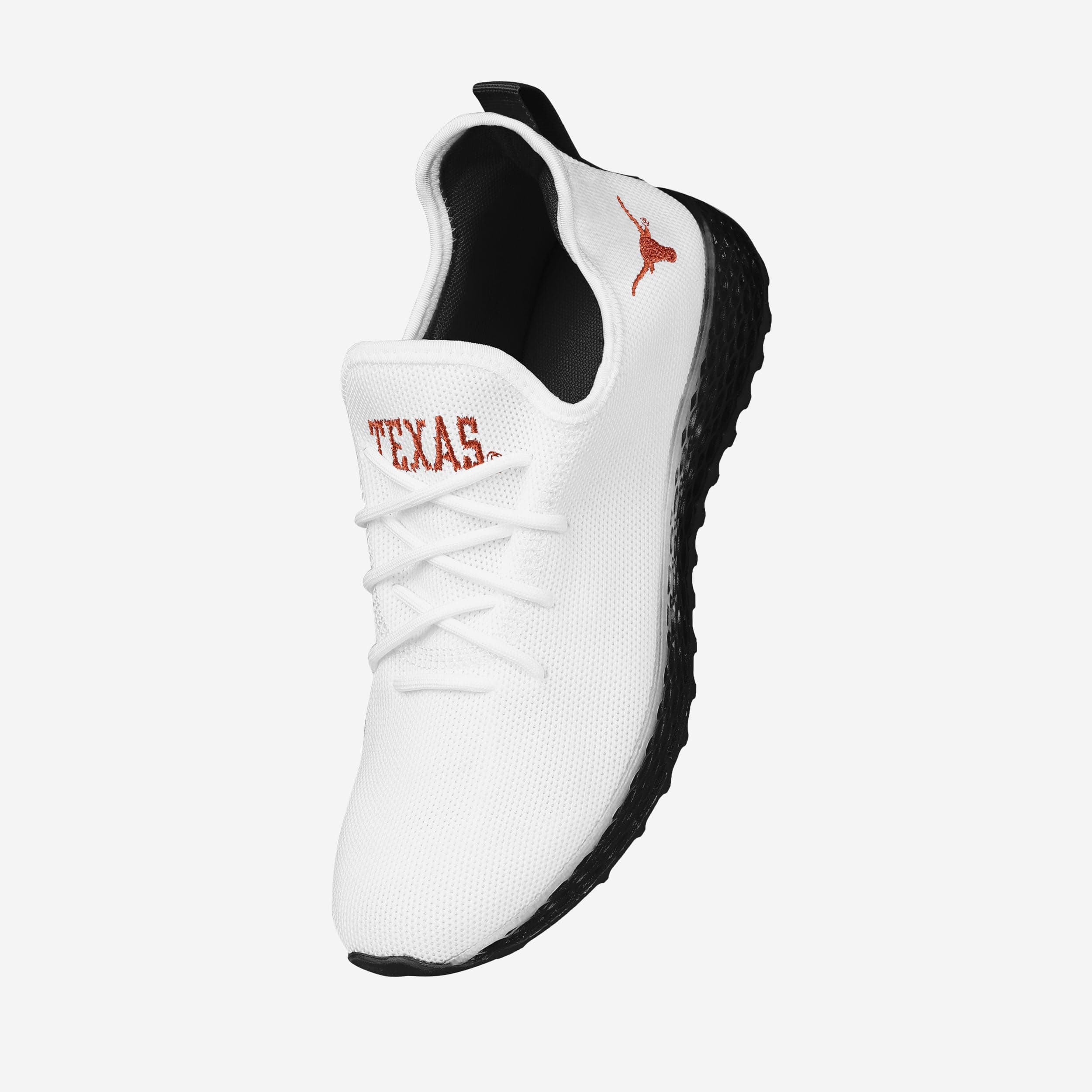 Texas Longhorns Gradient Midsole White Sneakers - Game - Day Must - Haves