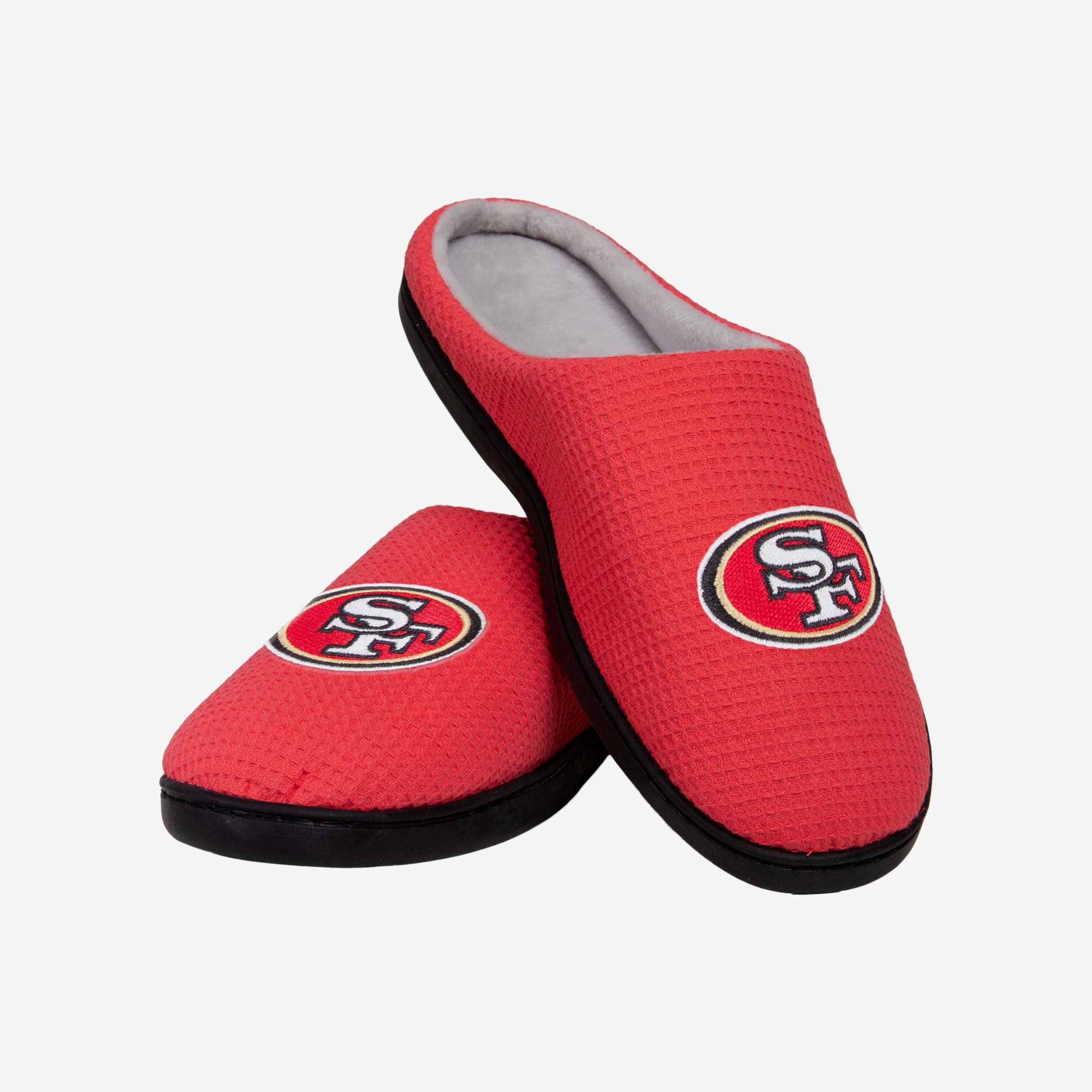 San Francisco 49ers Super-Soft Memory Foam Slide Slippers