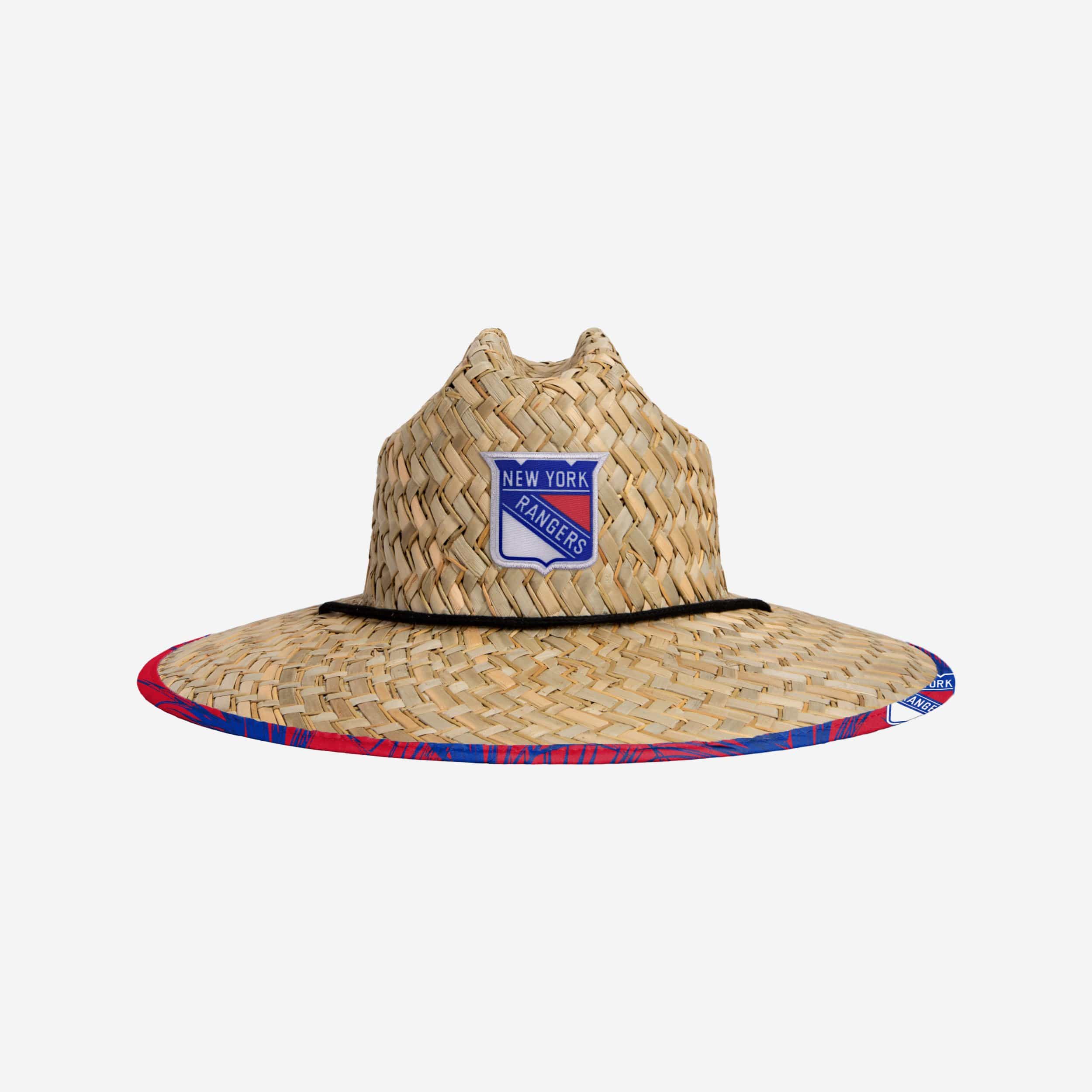 New York Rangers Floral Straw Hat - The Ultimate Summer Accessory