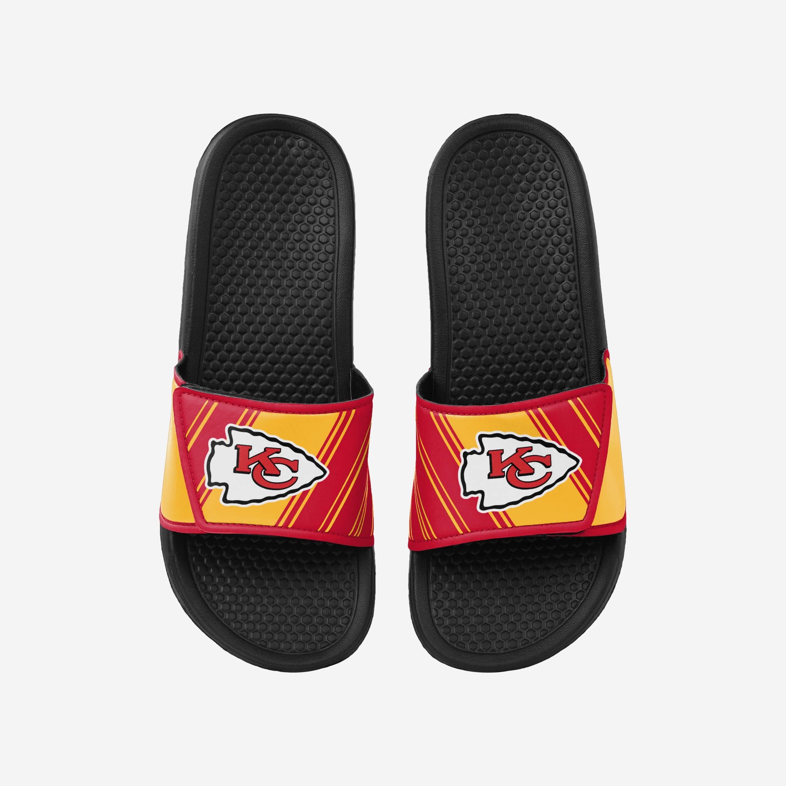 Kansas City Chiefs Legacy Sport Slides - The Ultimate Fandom Footwear