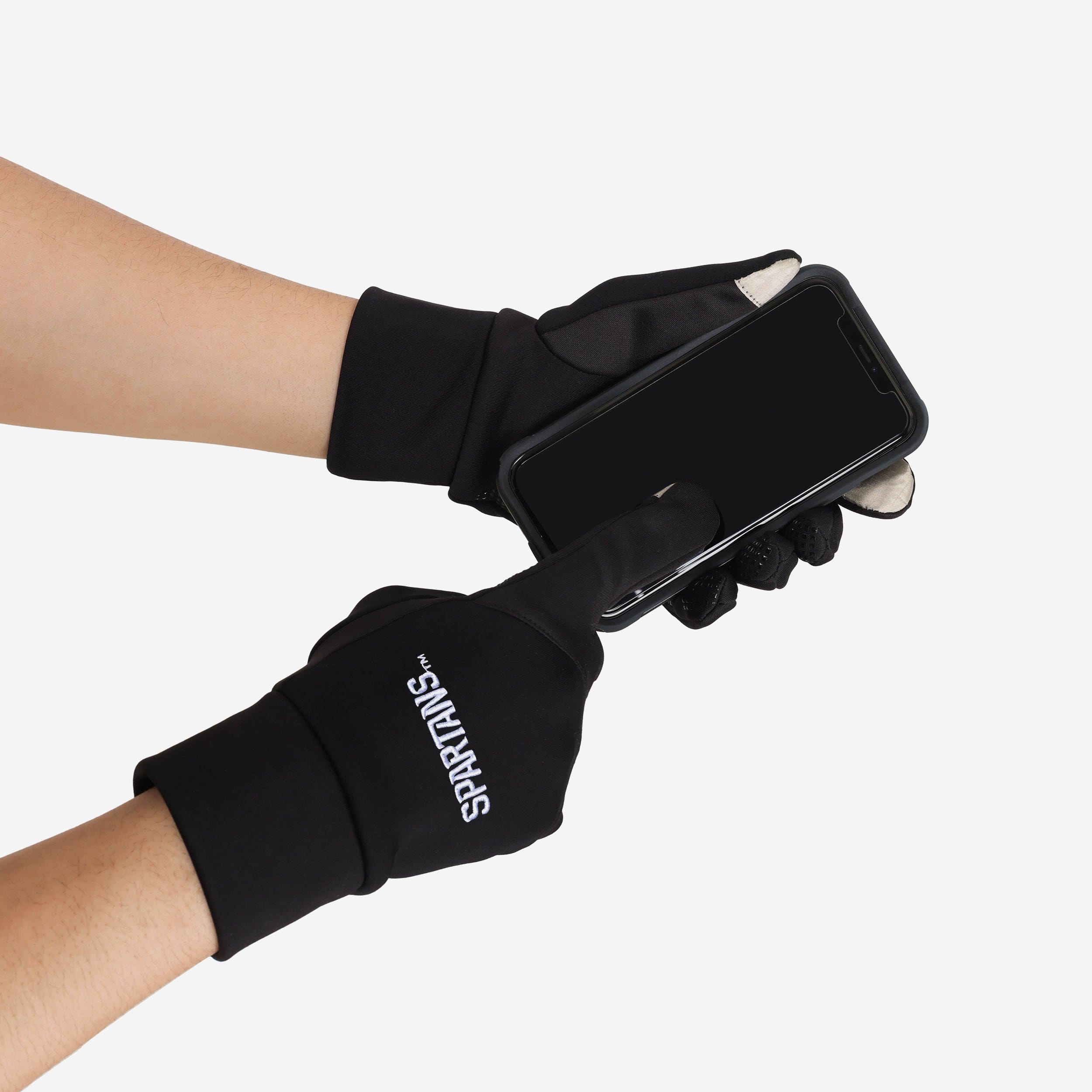 Michigan State Spartans Wordmark Neoprene Texting Gloves - Stay Connected in Style