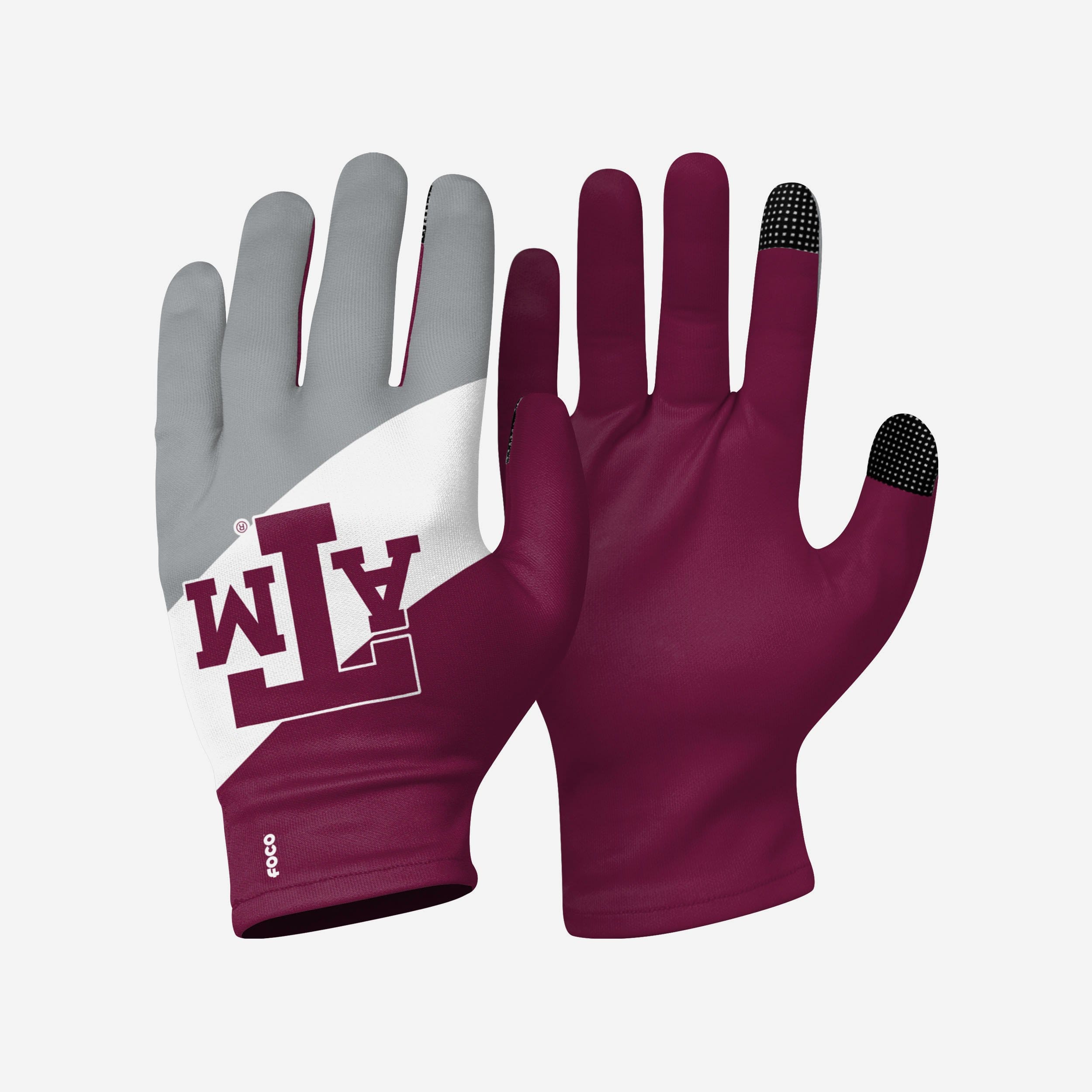 Texas A&M Aggies 2-Pack Reusable Stretch Gloves - Show Your Team Spirit!