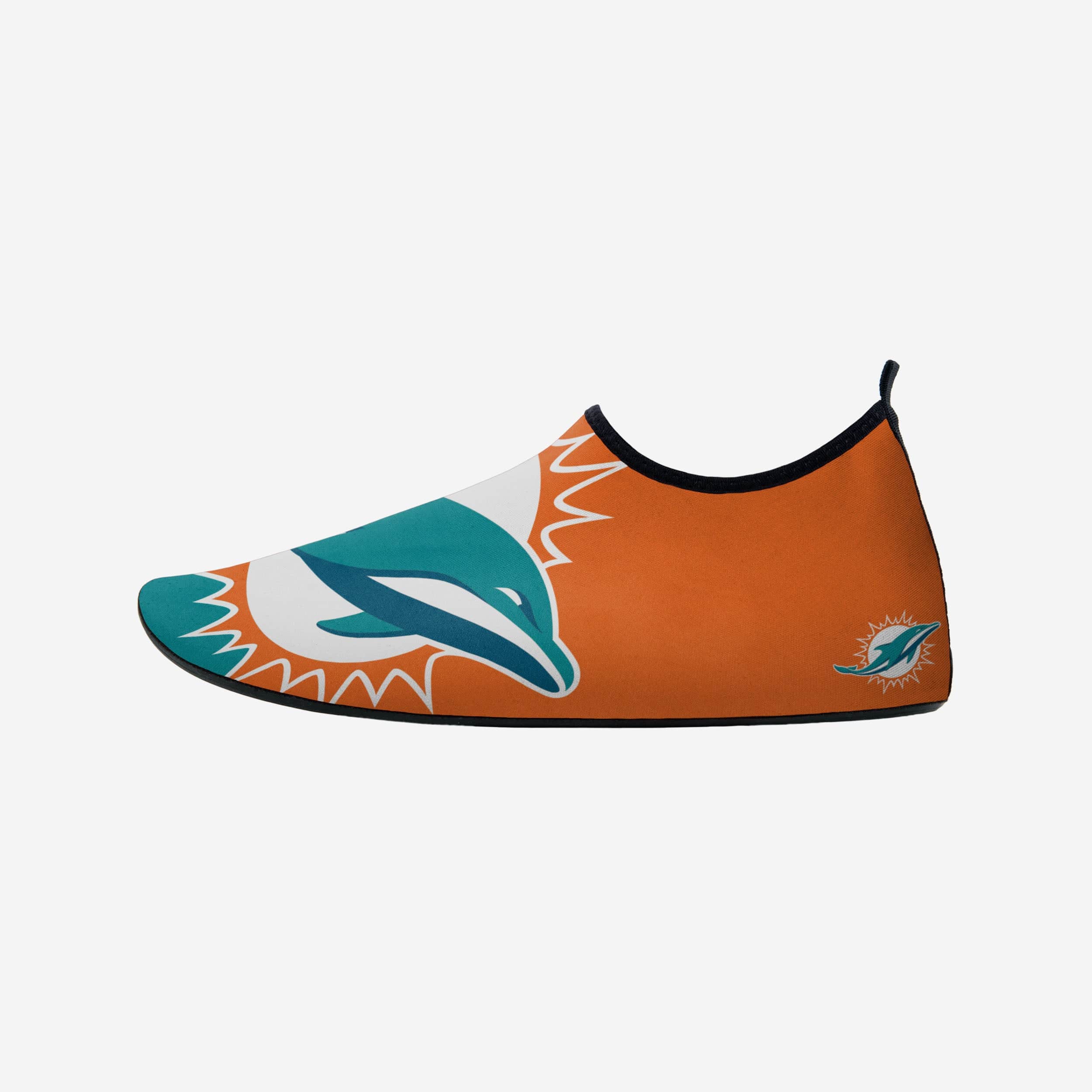 Miami Dolphins Men's Stylish Colorblock Water Shoes