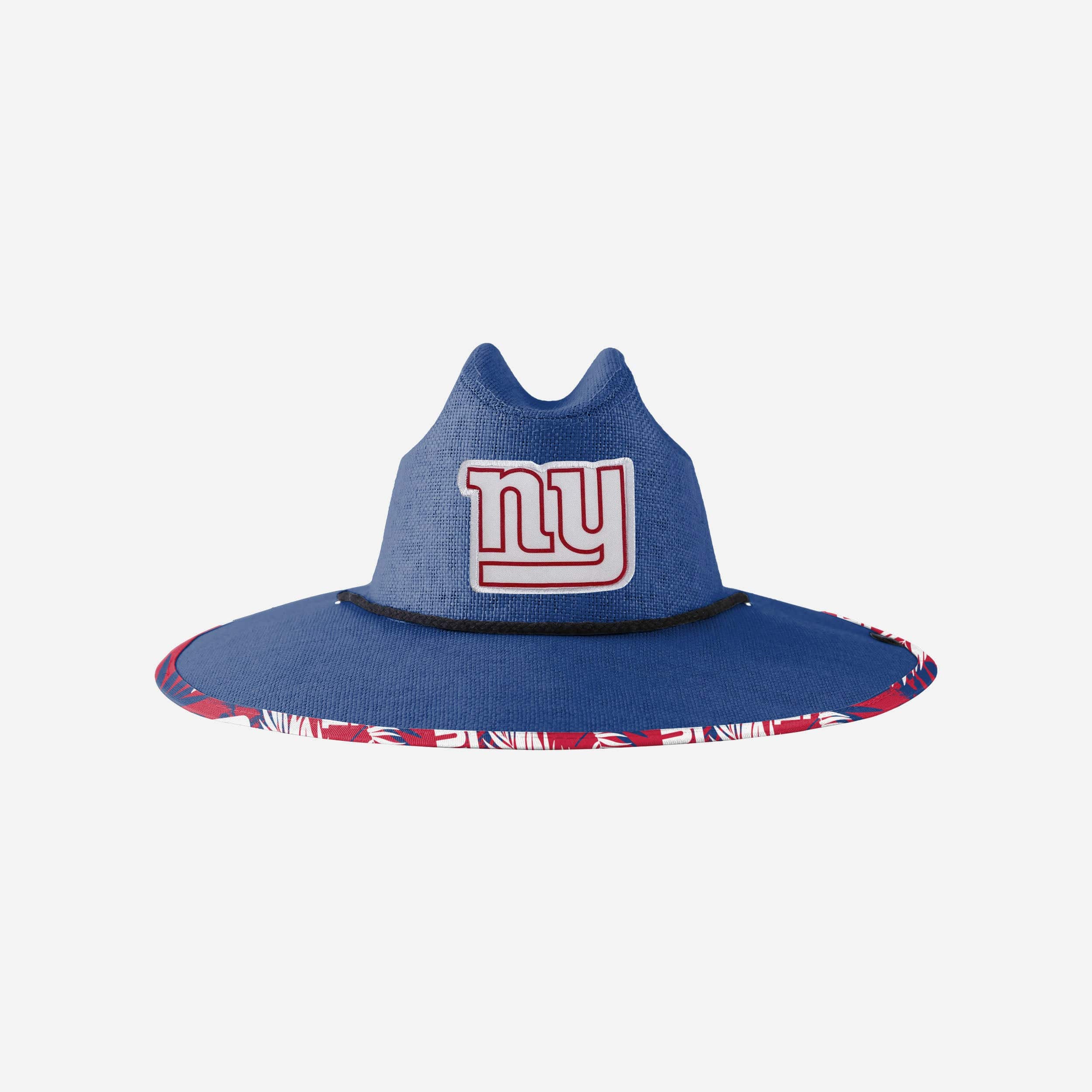 New York Giants Stylish Team Color Straw Hat