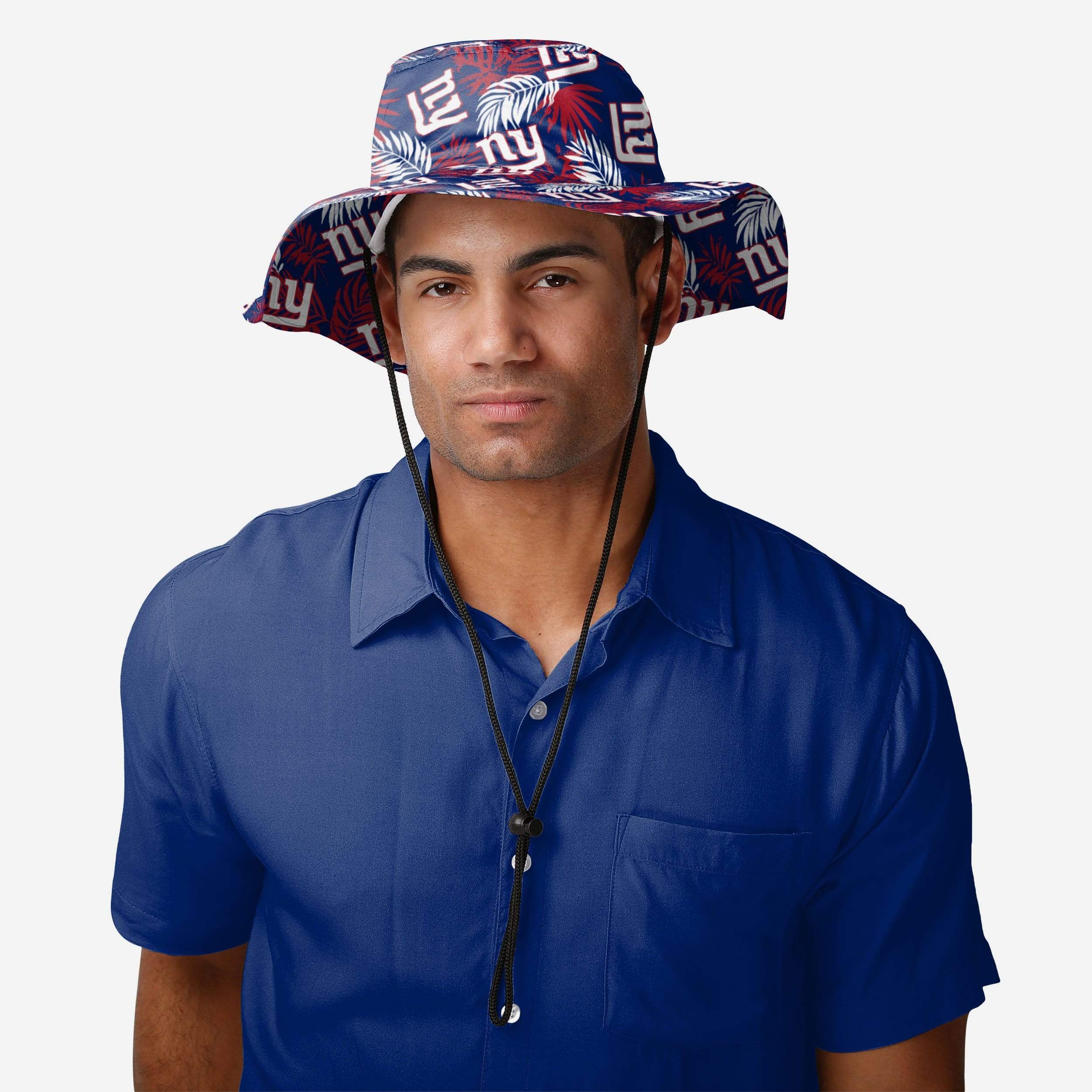 Stylish New York Giants Floral Boonie Hat - Cool Your Summer!