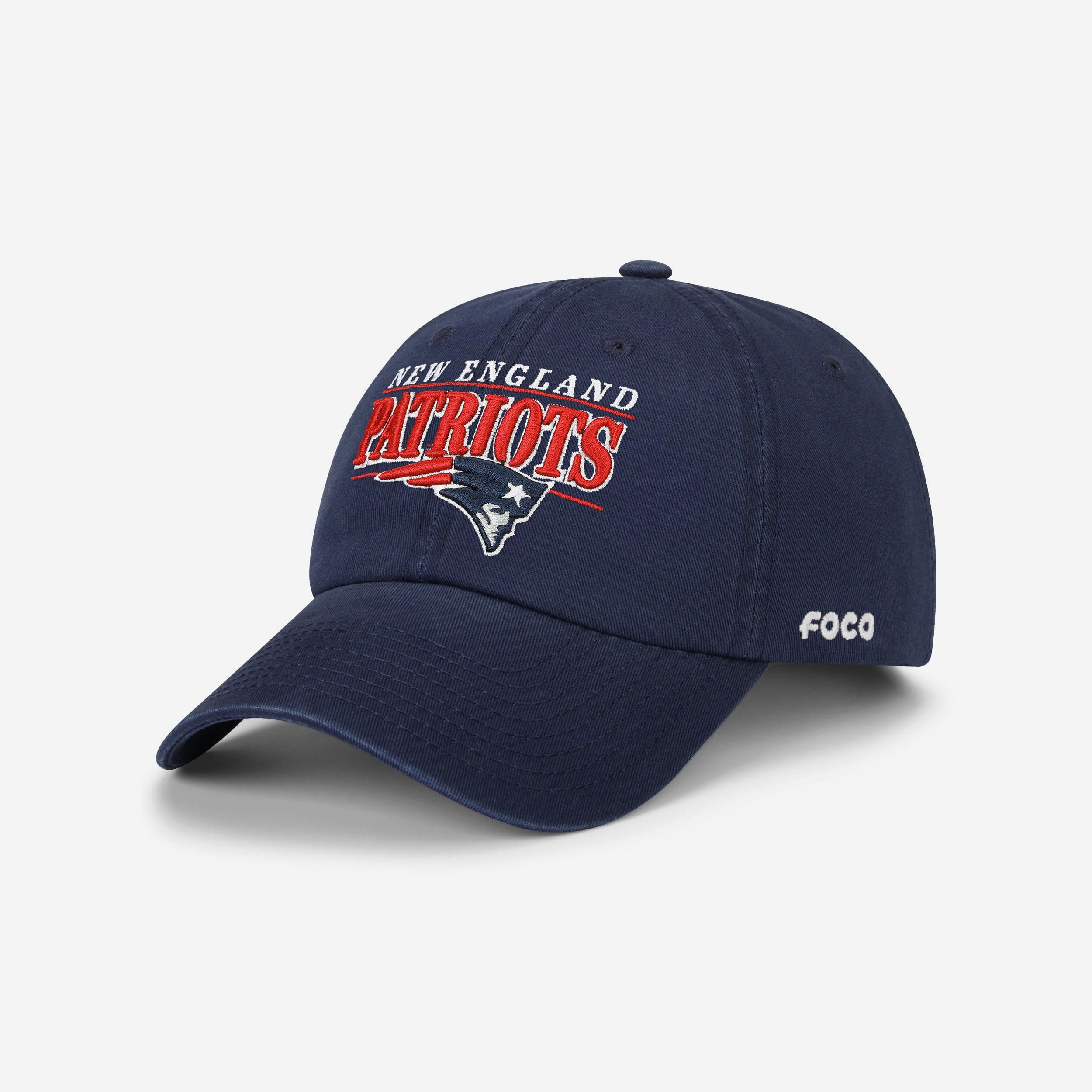 New England Patriots Signature Bars Stylish Casual Cap - Must - Have for Fans
