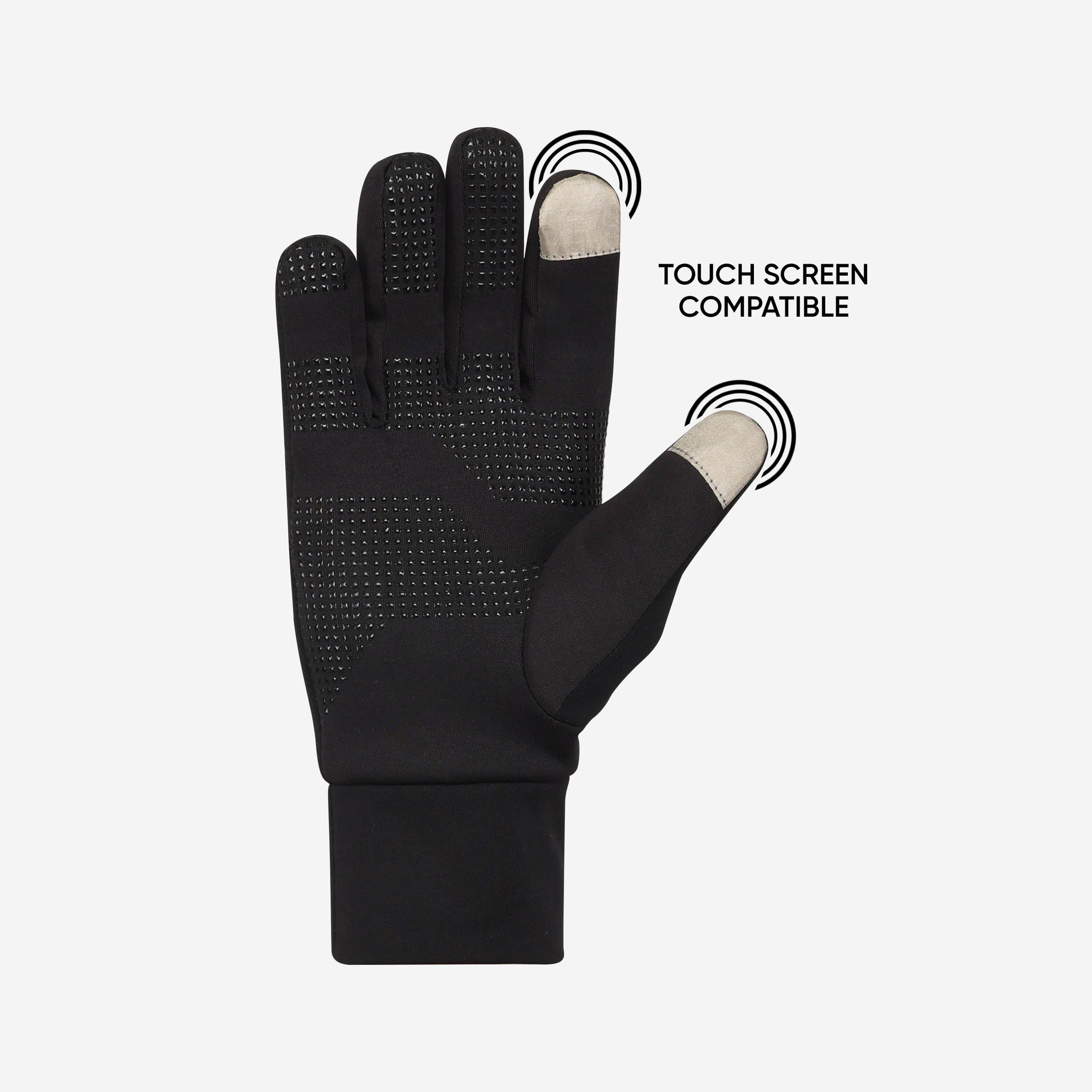 Michigan State Spartans Wordmark Neoprene Texting Gloves - Stay Connected in Style