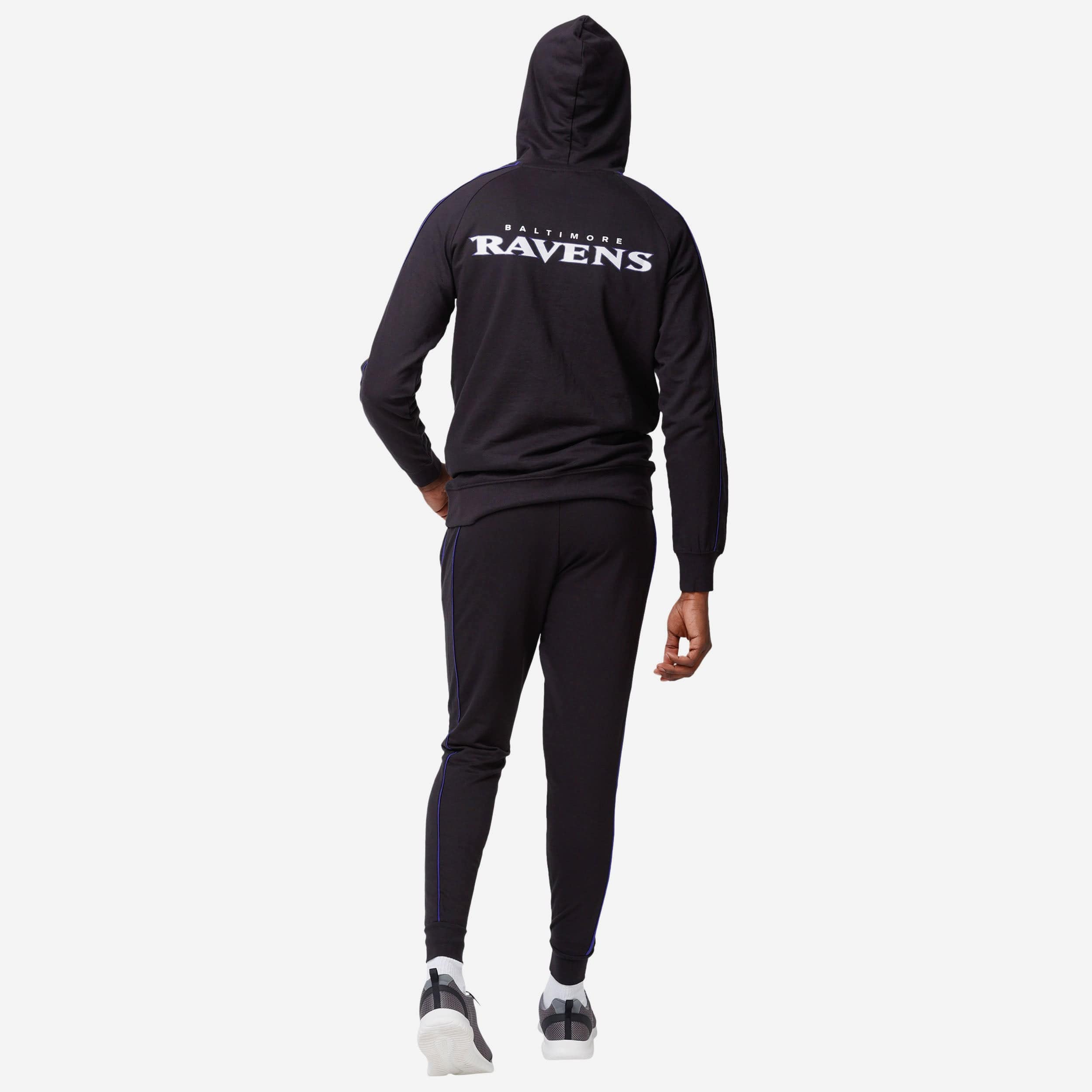 Baltimore Ravens Stylish Fashion Track Suit - Show Your Team Spirit!