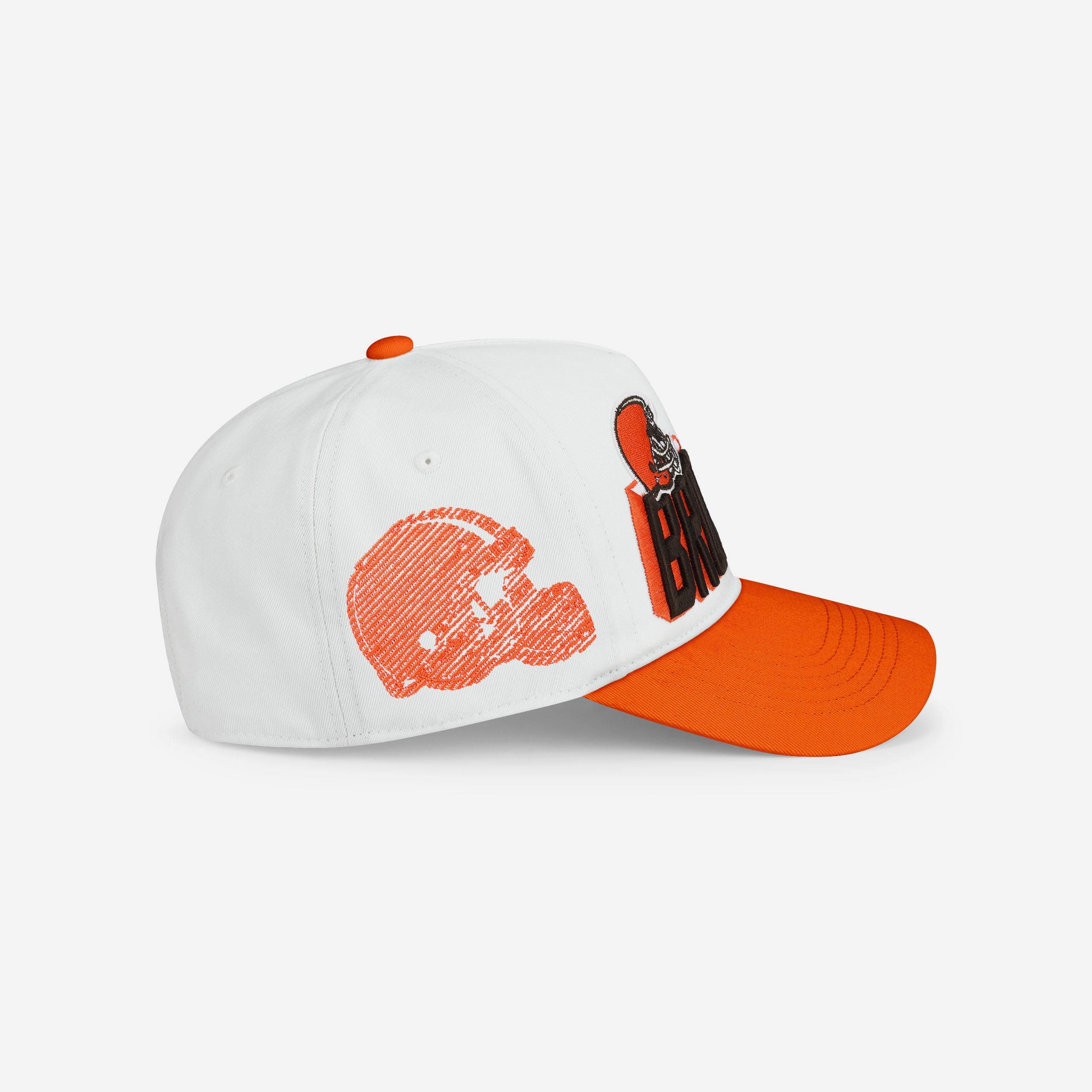 Cleveland Browns Lineman's Stunning RF Cap