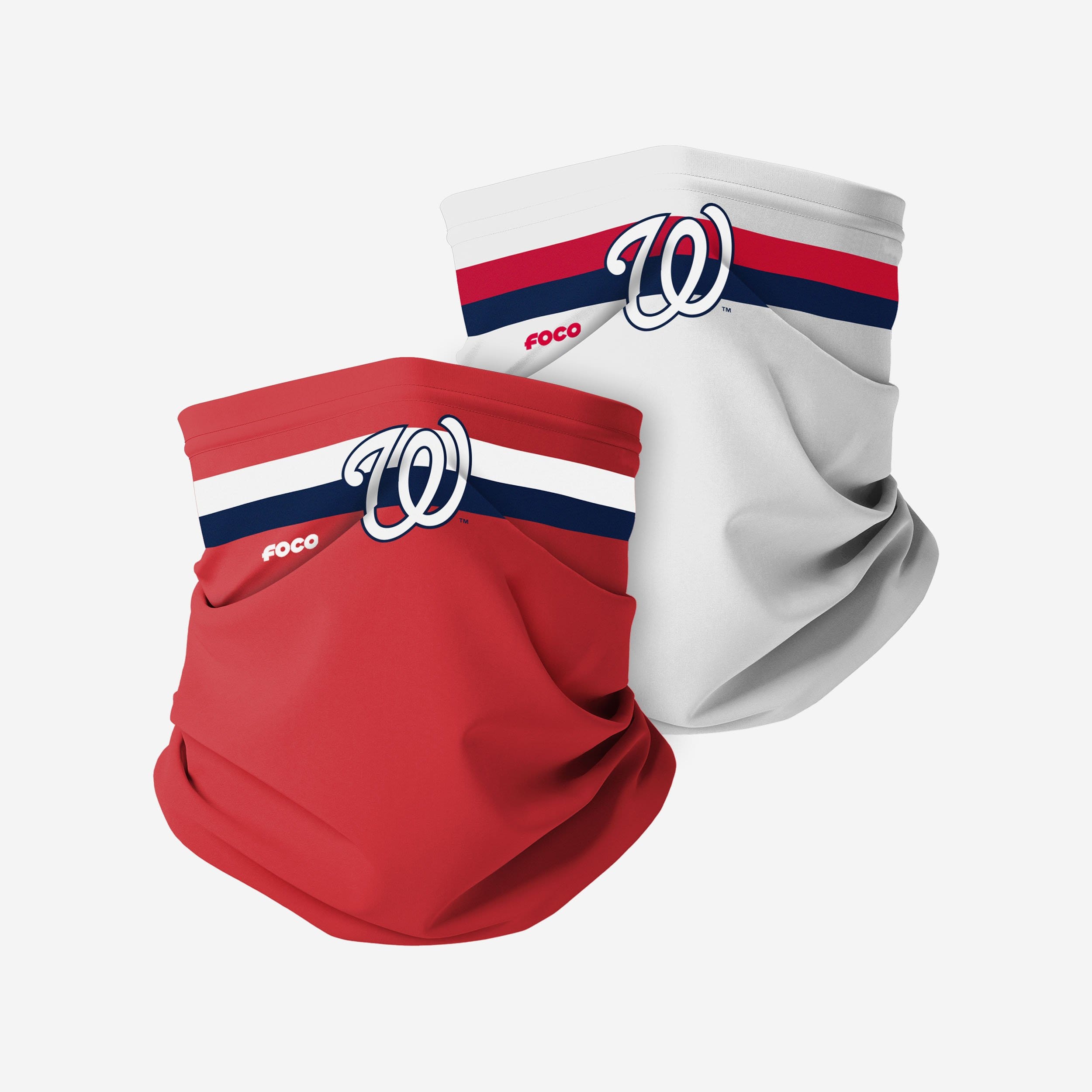 Washington Nationals 2-Pack Stitched Gaiter Scarf: Show Your Team Spirit!