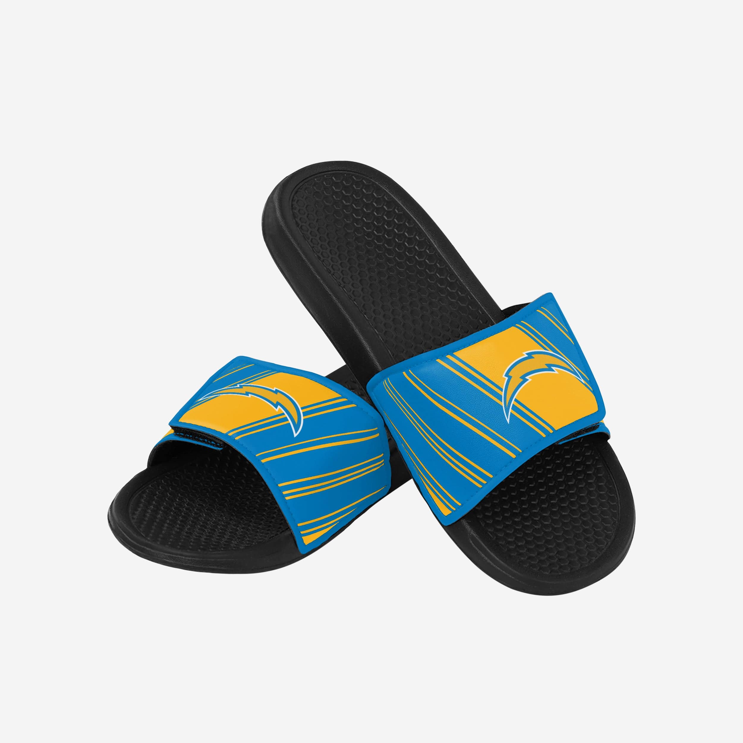 Los Angeles Chargers Super Cool Legacy Sport Slides
