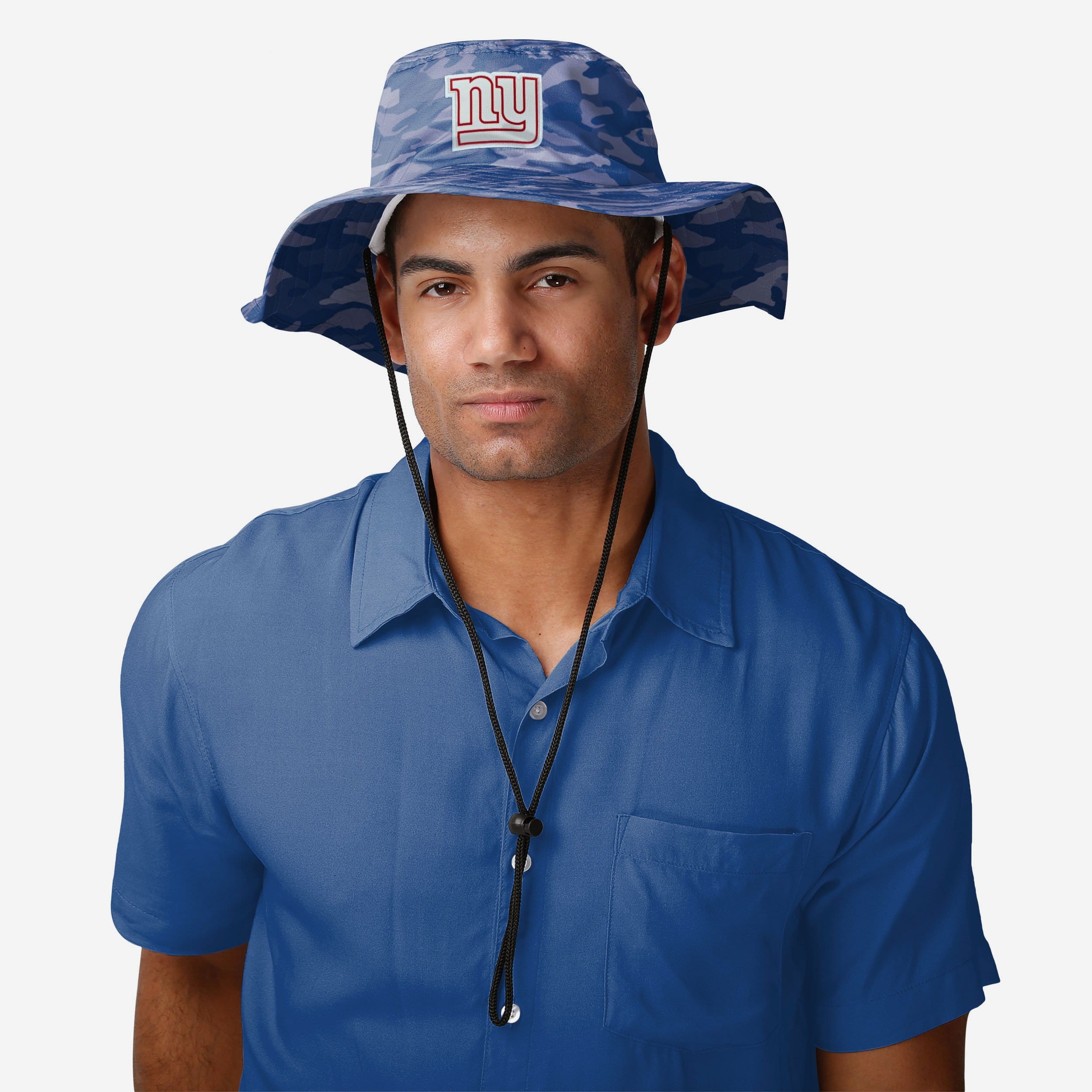 New York Giants Camo Boonie Hat: Stylish Team Spirit!