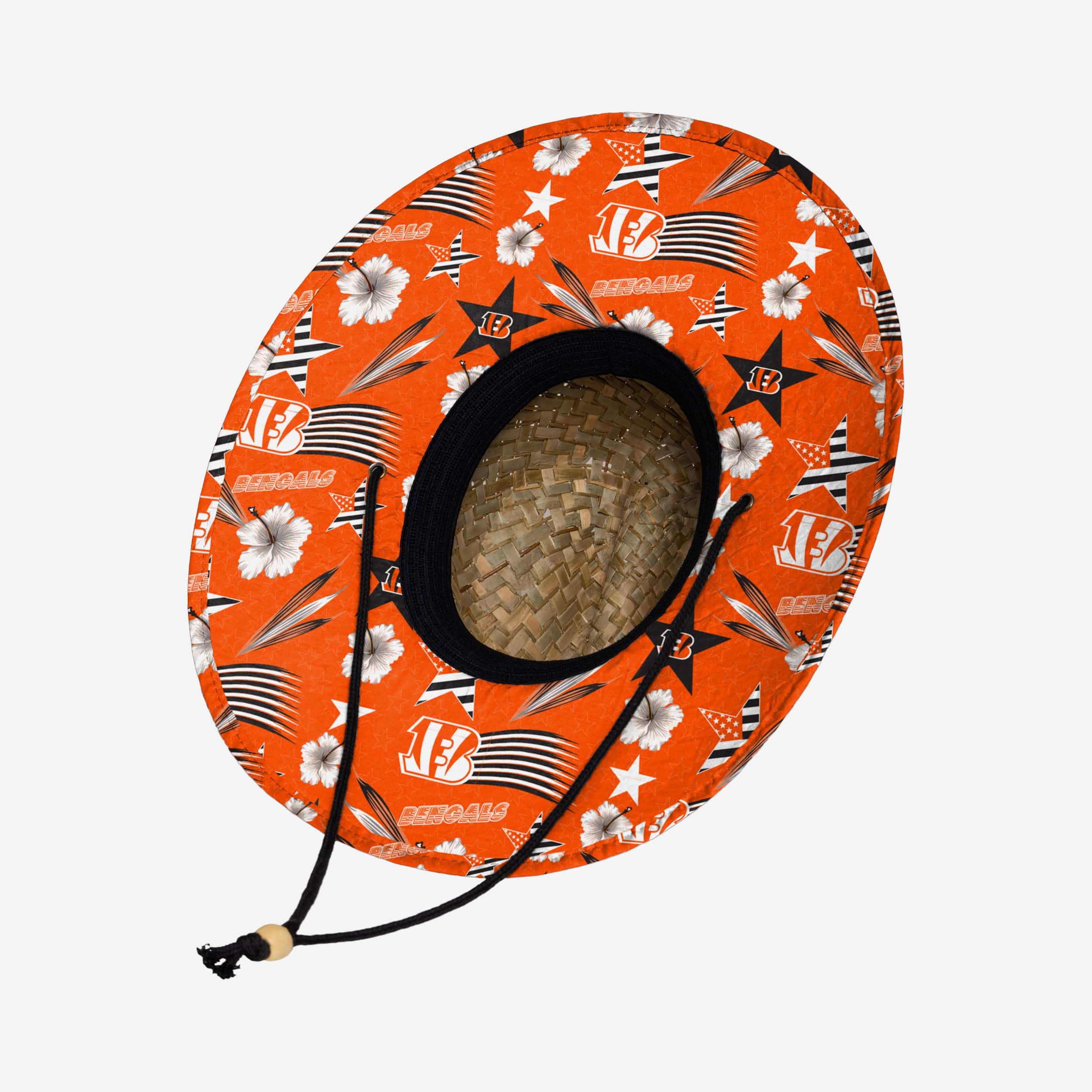 Cincinnati Bengals Americana Stylish Straw Hat