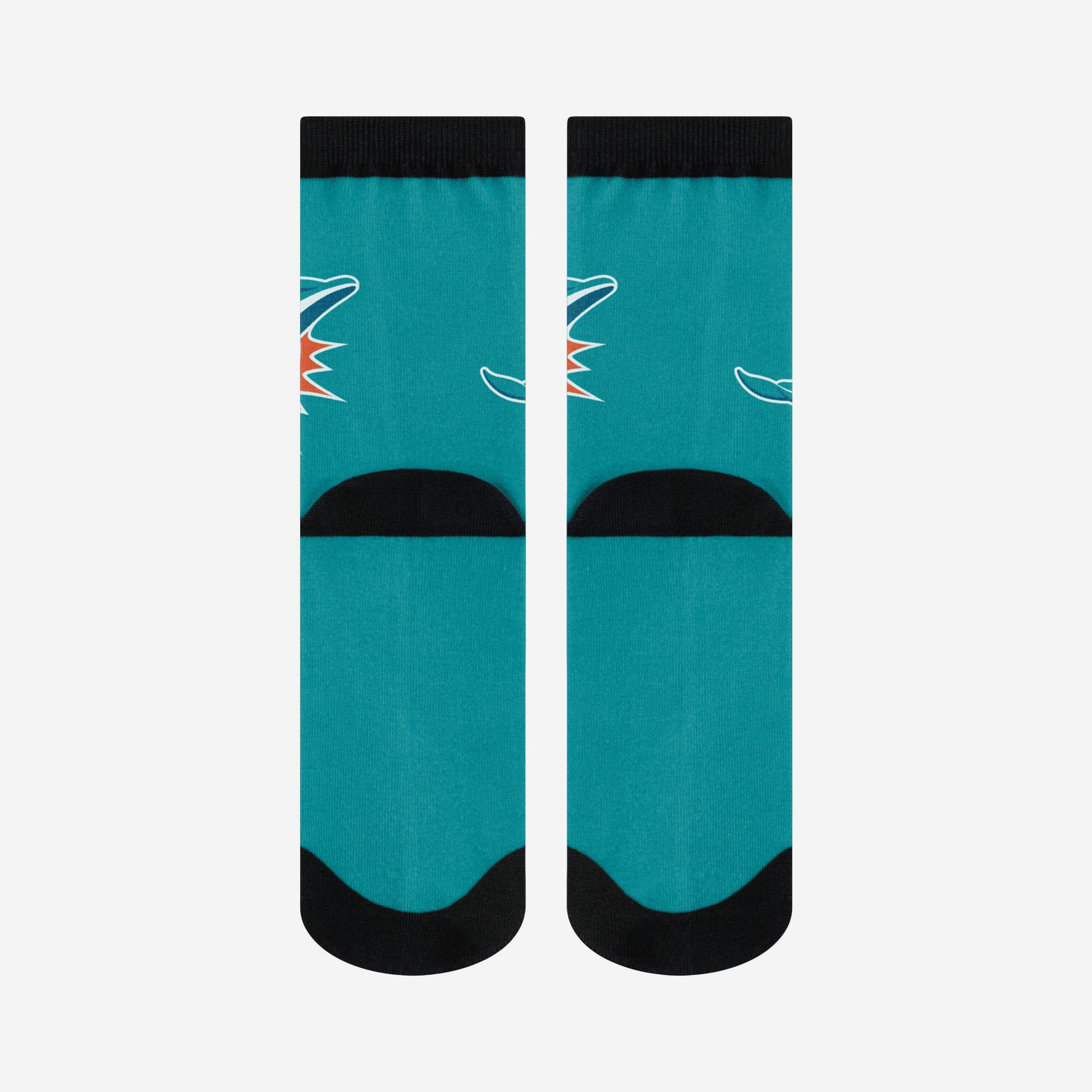 Miami Dolphins Primetime Socks - Show Your Team Spirit!