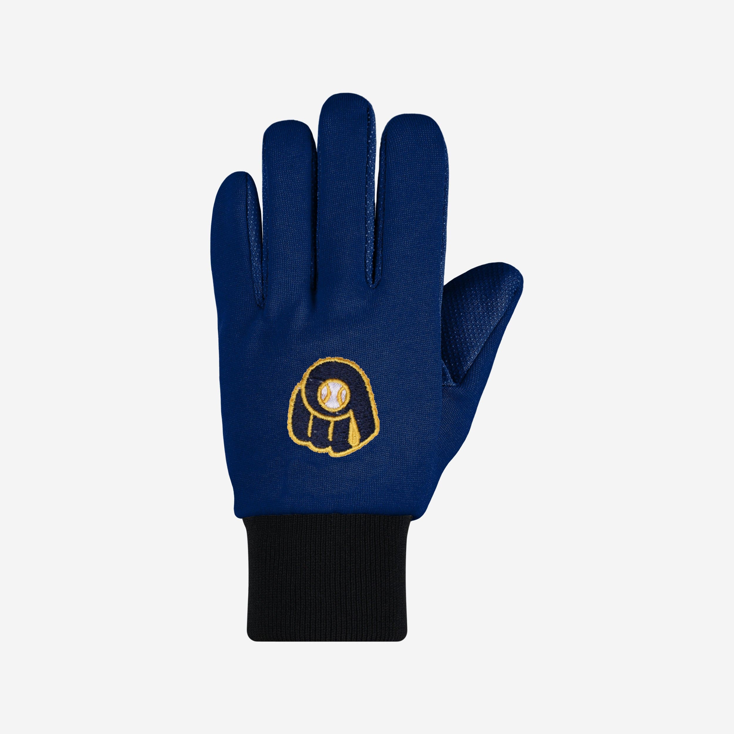 Milwaukee Brewers Stylish Colored Palm Utility Gloves