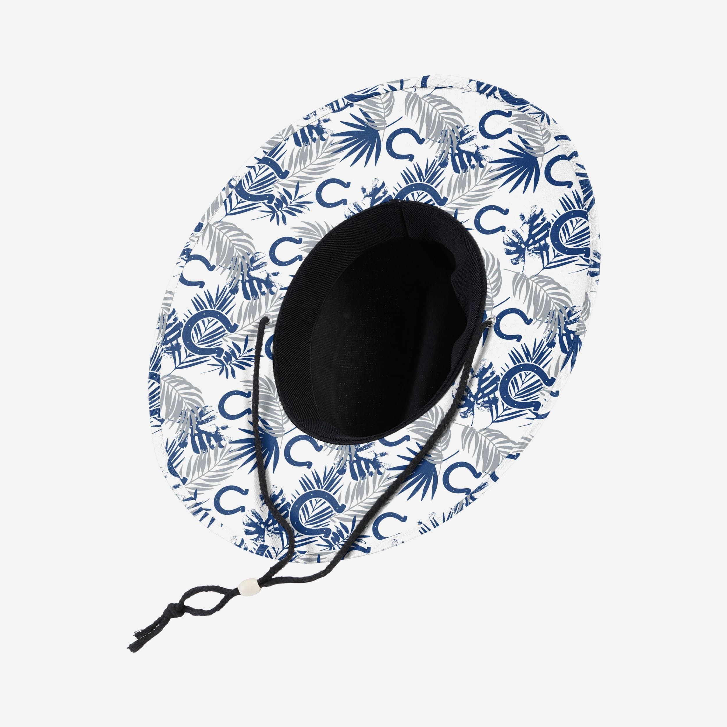 Exciting Indianapolis Colts Team Color Straw Hat