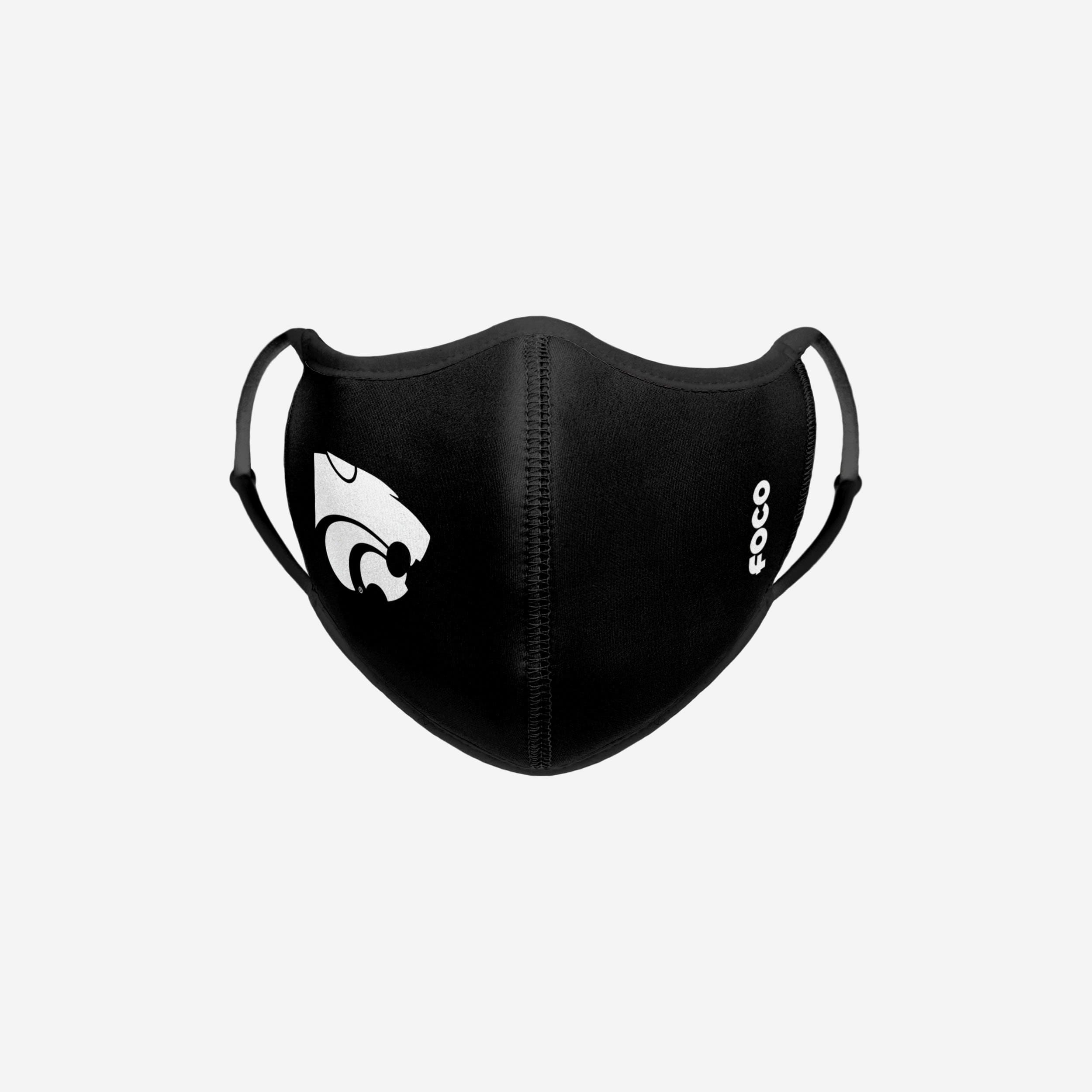 Kansas State Wildcats Stylish On-Field Sideline Black Sport Face Cover
