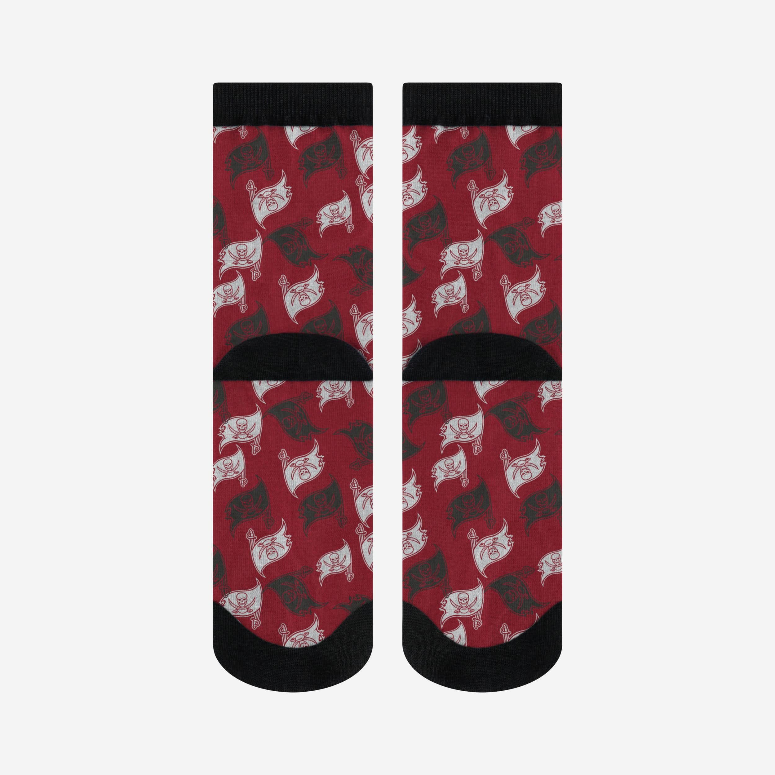 Tampa Bay Buccaneers Logo Blast Socks - Show Your Fandom!