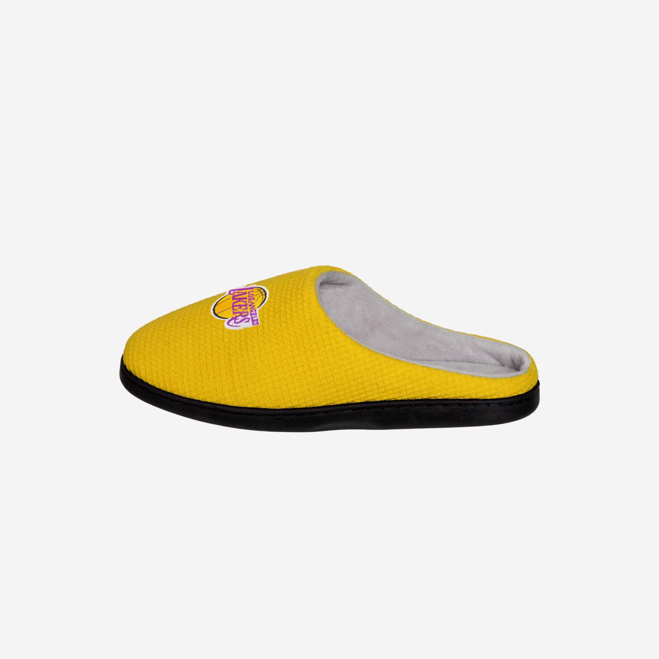 Los Angeles Lakers Dreamy Memory Foam Slide Slippers