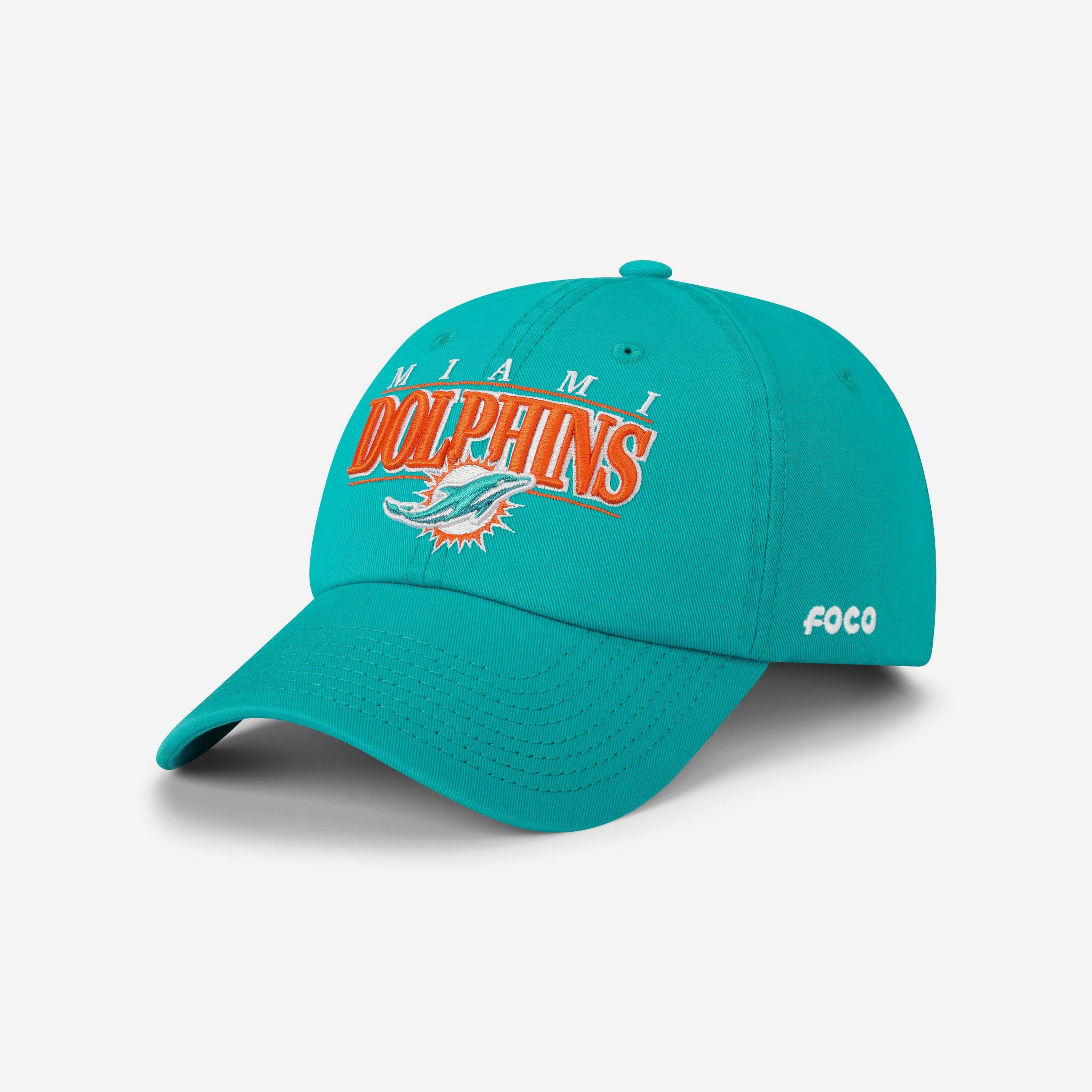 Miami Dolphins Signature Bars Classic Casual Cap - Show Your Fan Spirit!