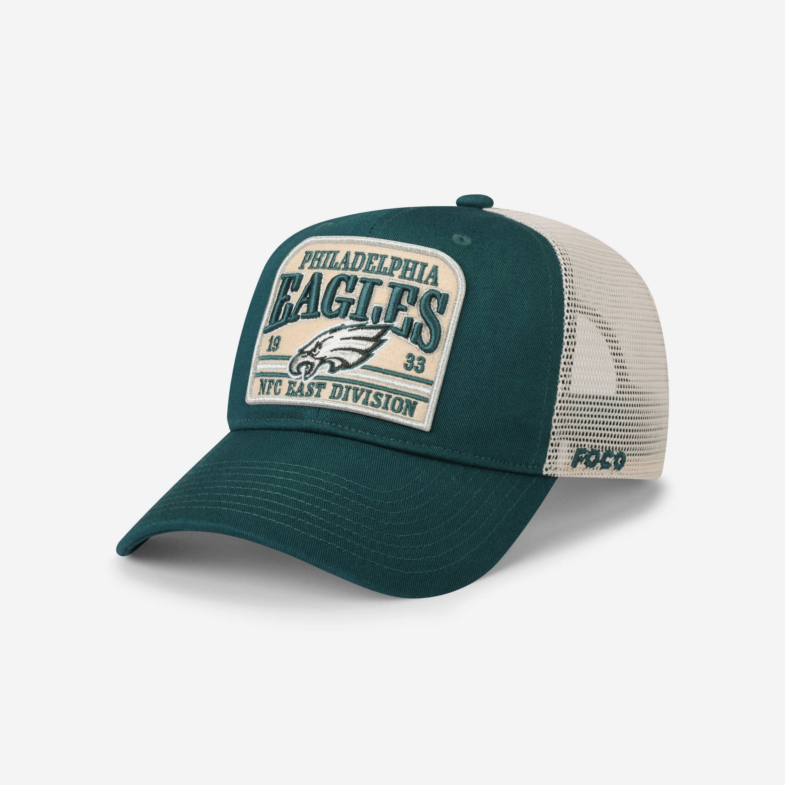 Philadelphia Eagles Truckstop Patch Trucker Cap - The Ultimate Fan Hat