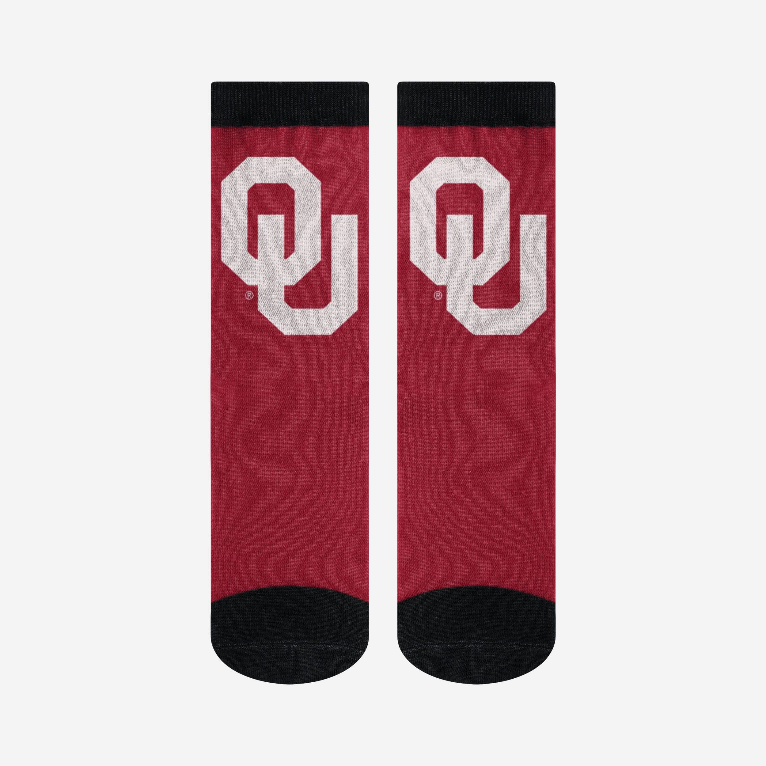 Oklahoma Sooners Primetime Victory Socks